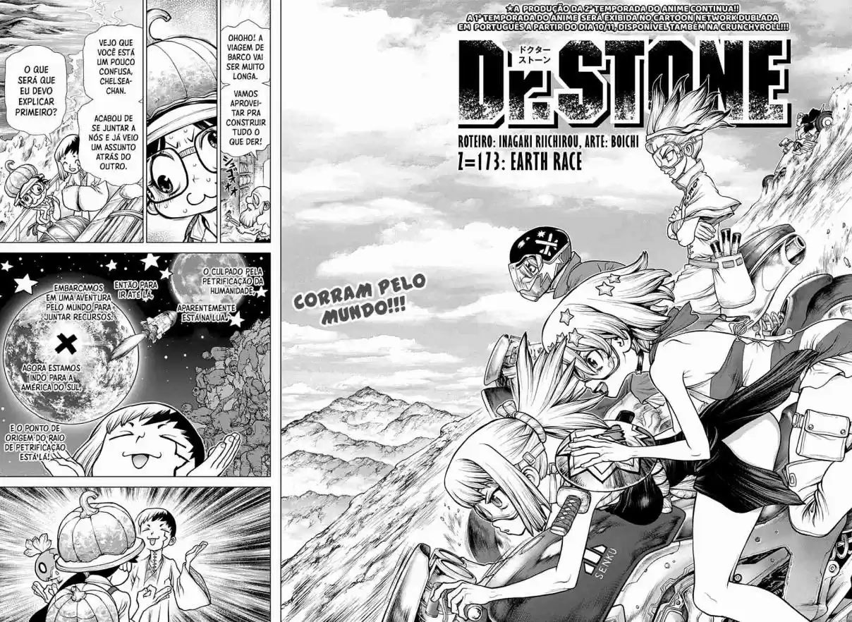 Read Dr. Stone (pt) Manga Online