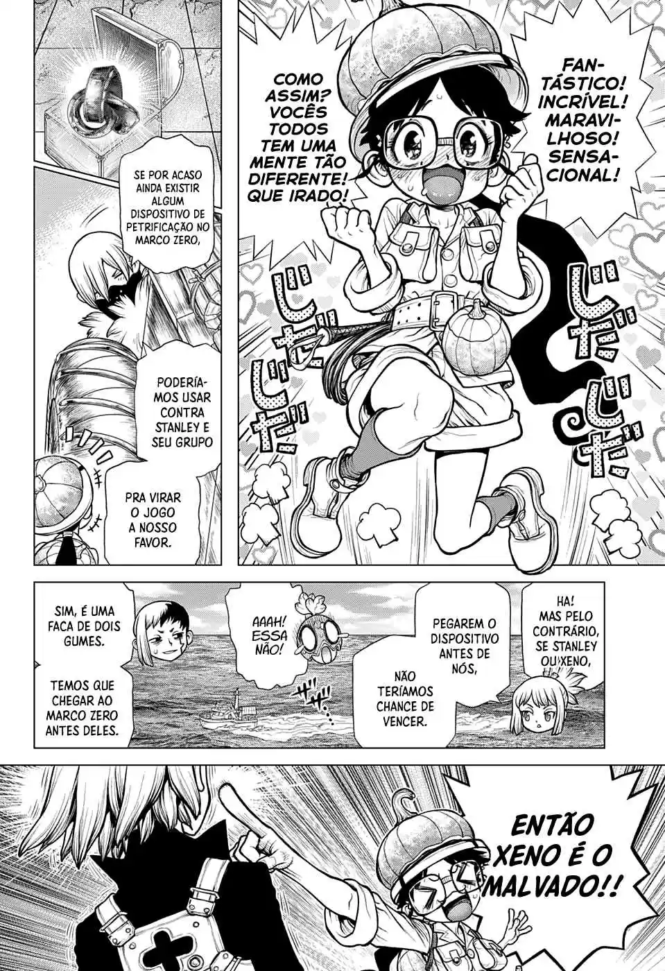 Read Dr. Stone (pt) Manga Online