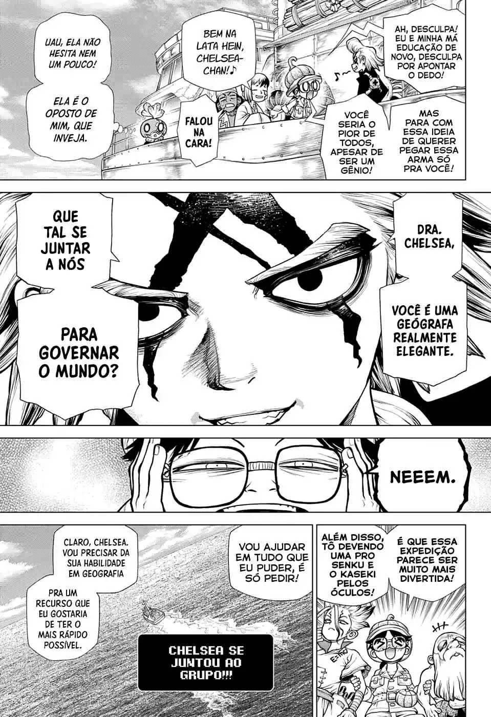 Read Dr. Stone (pt) Manga Online