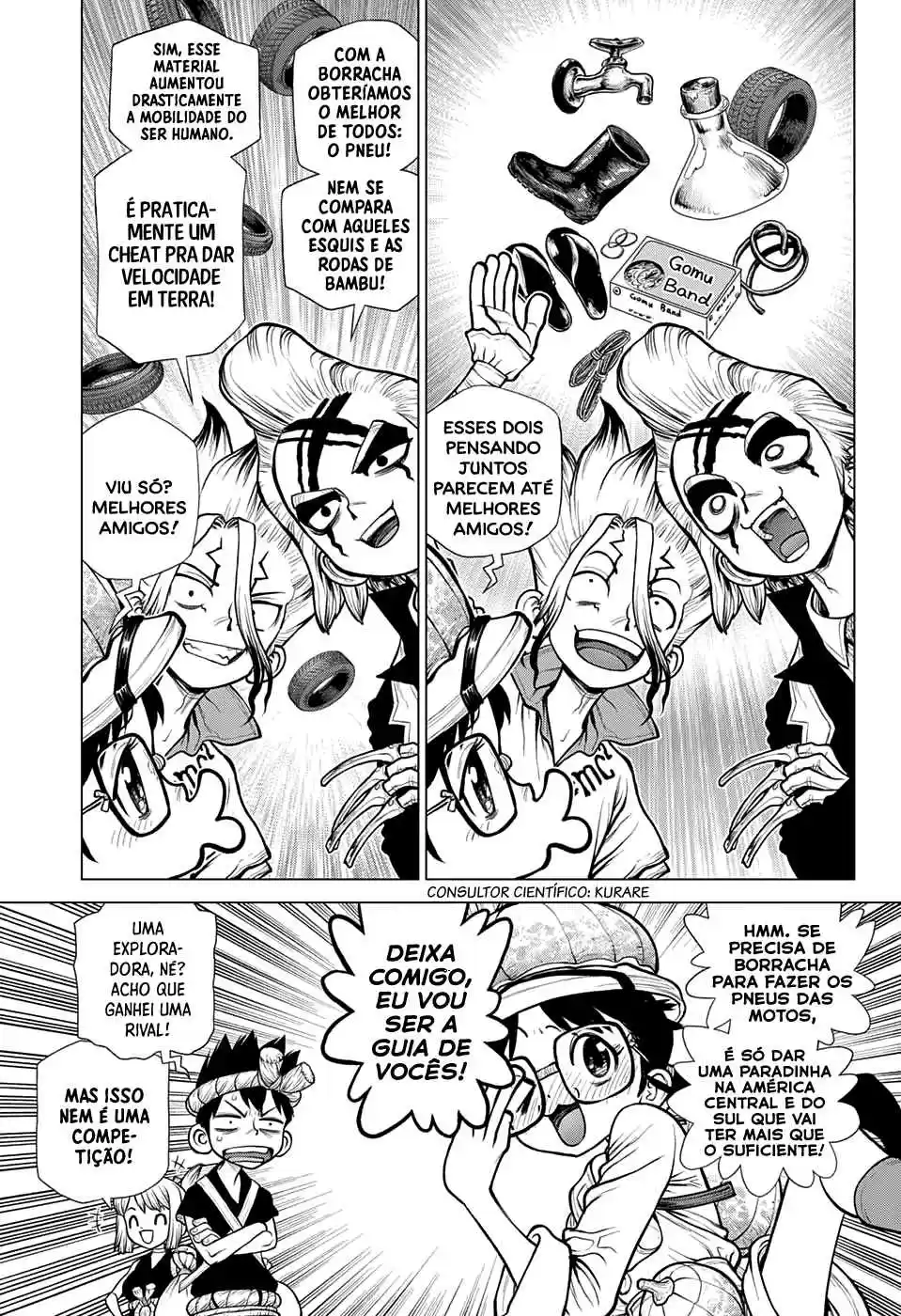 Read Dr. Stone (pt) Manga Online