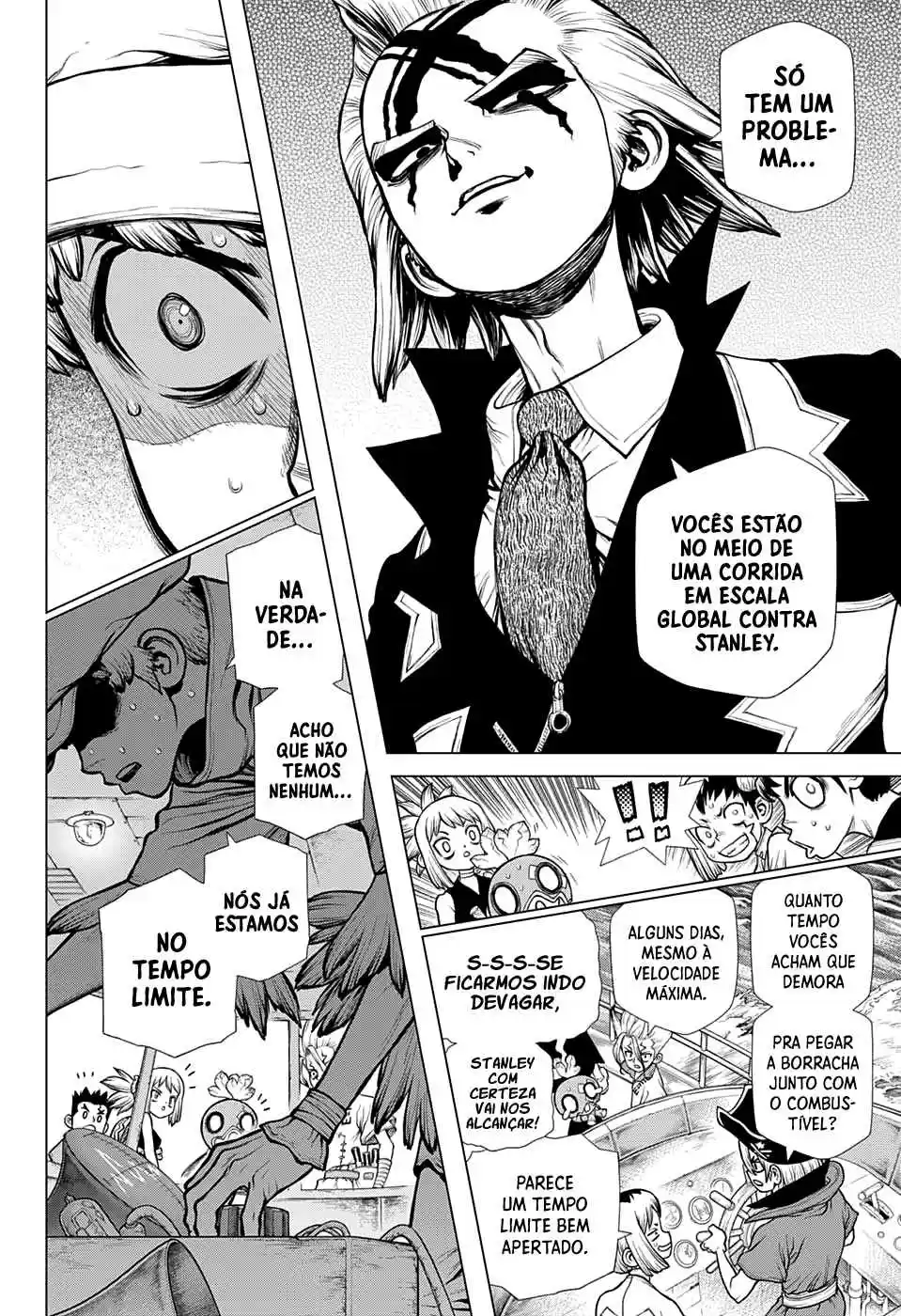 Read Dr. Stone (pt) Manga Online