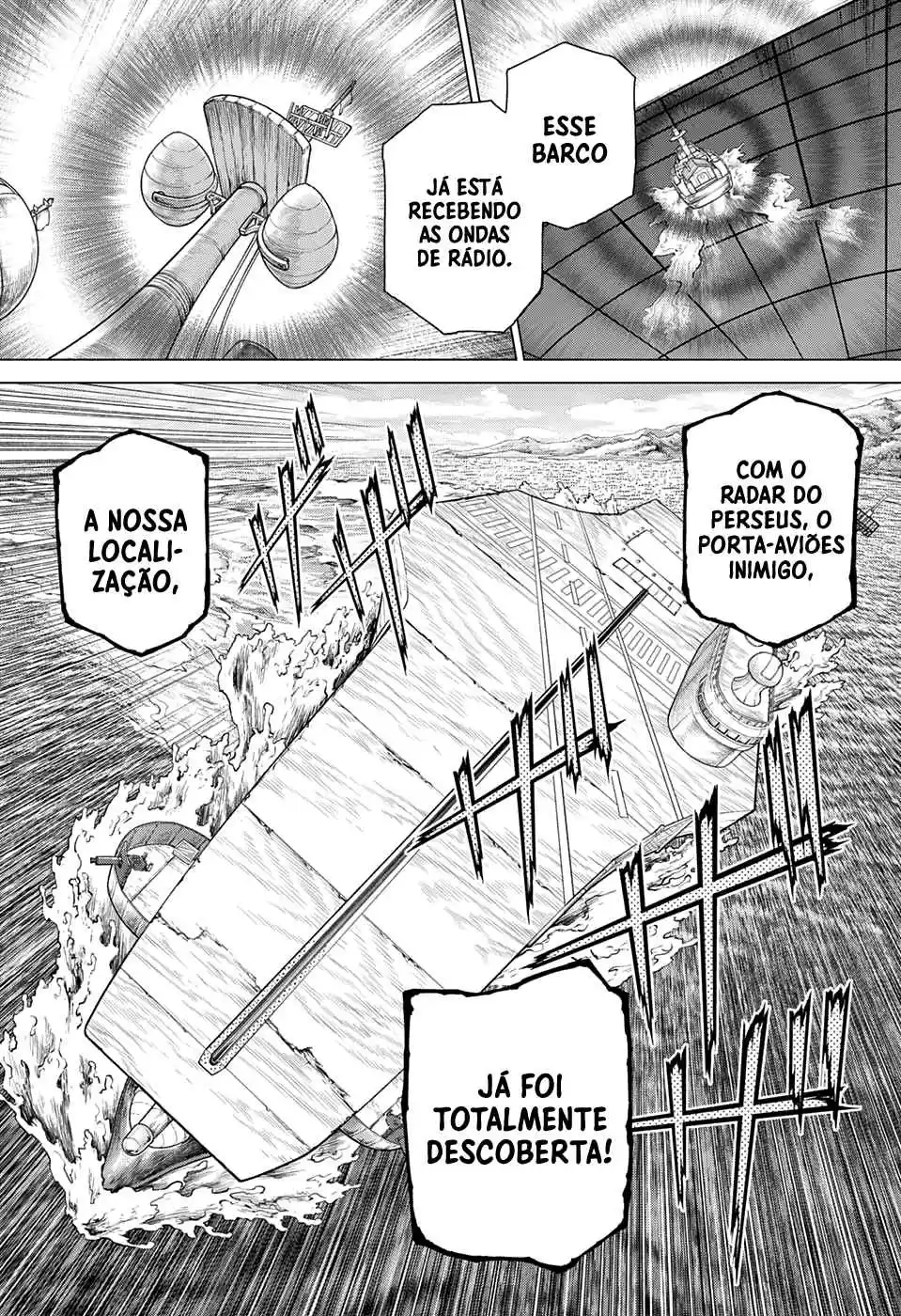 Read Dr. Stone (pt) Manga Online