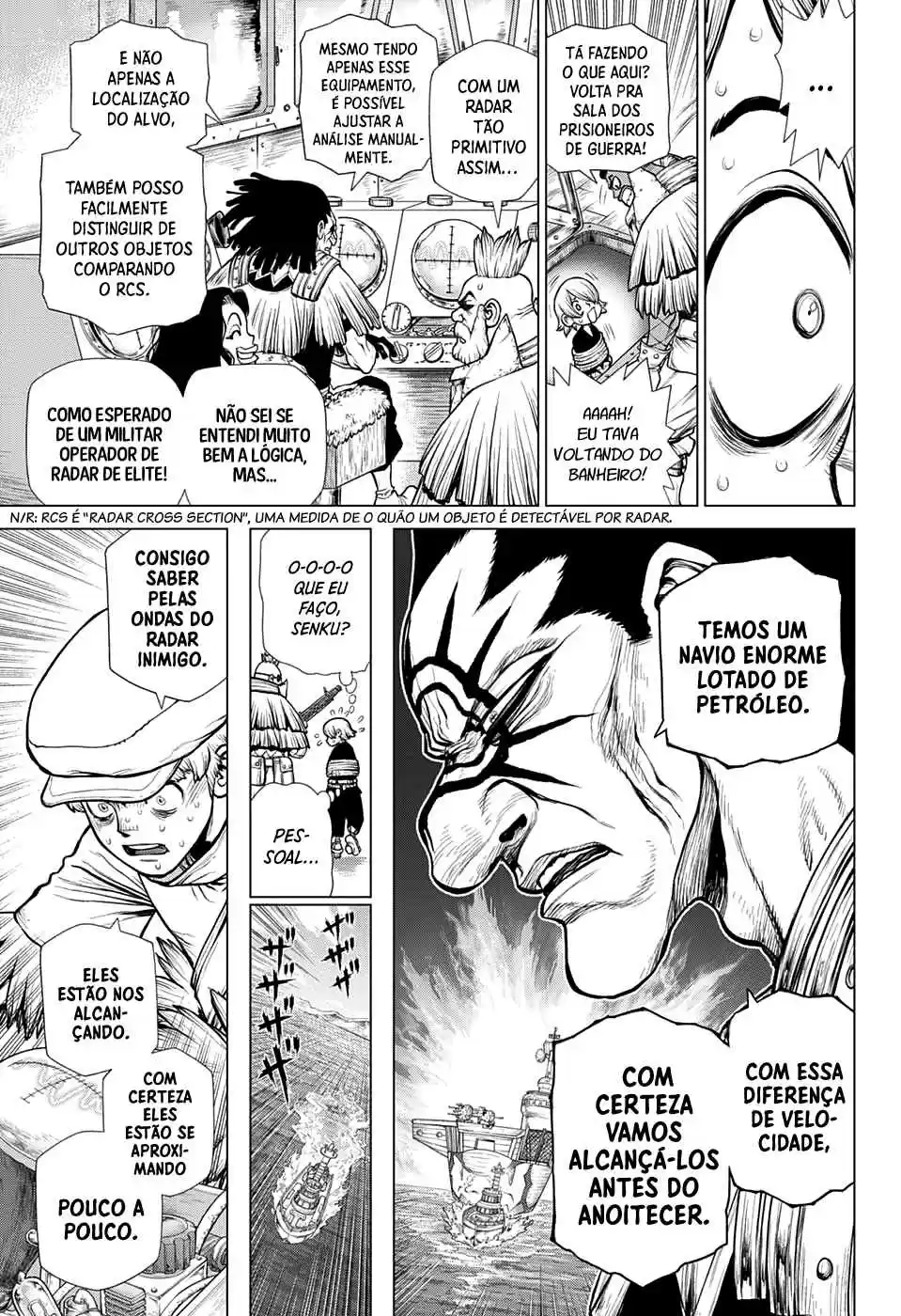 Read Dr. Stone (pt) Manga Online