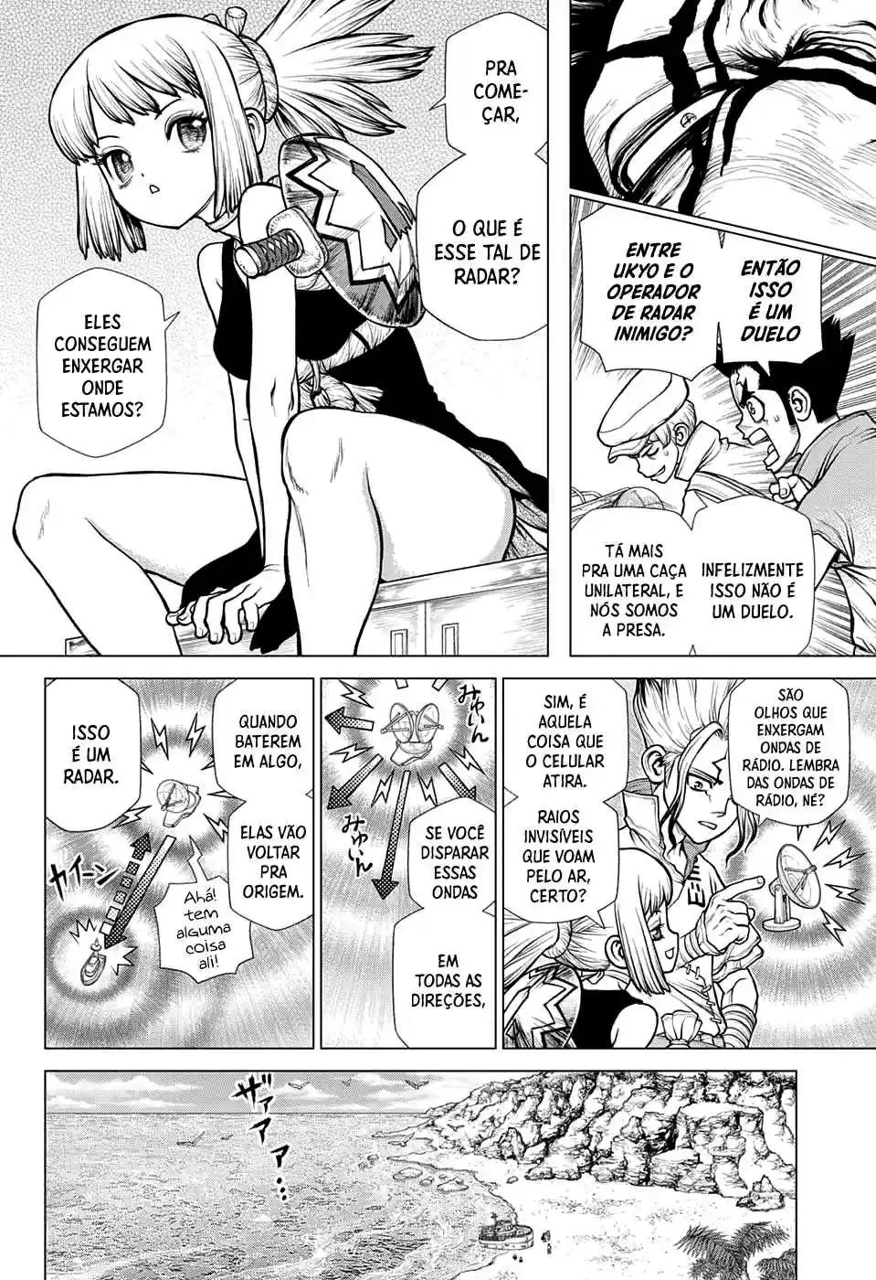 Read Dr. Stone (pt) Manga Online