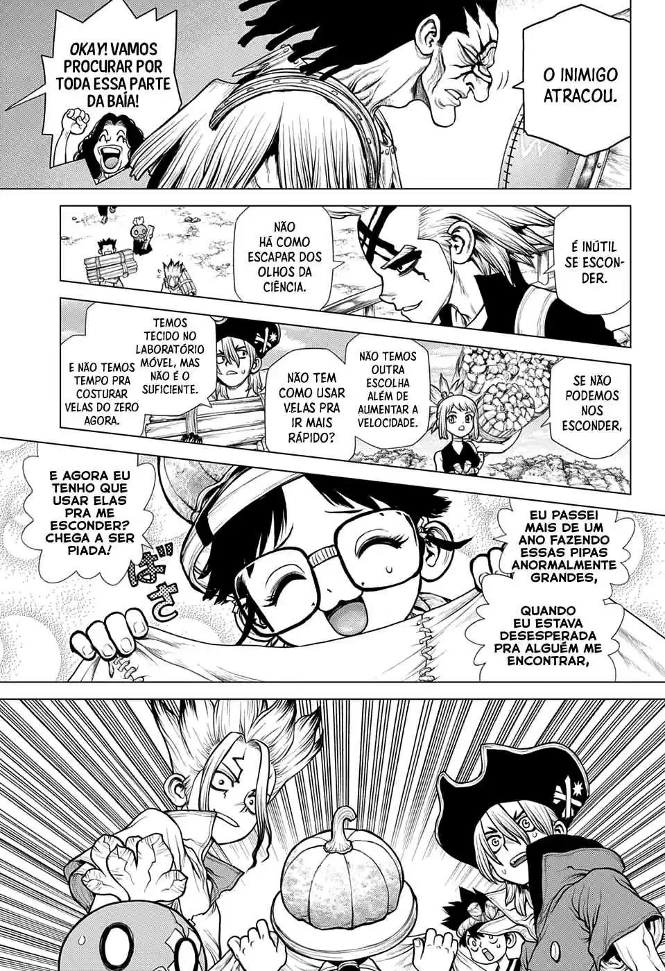 Read Dr. Stone (pt) Manga Online