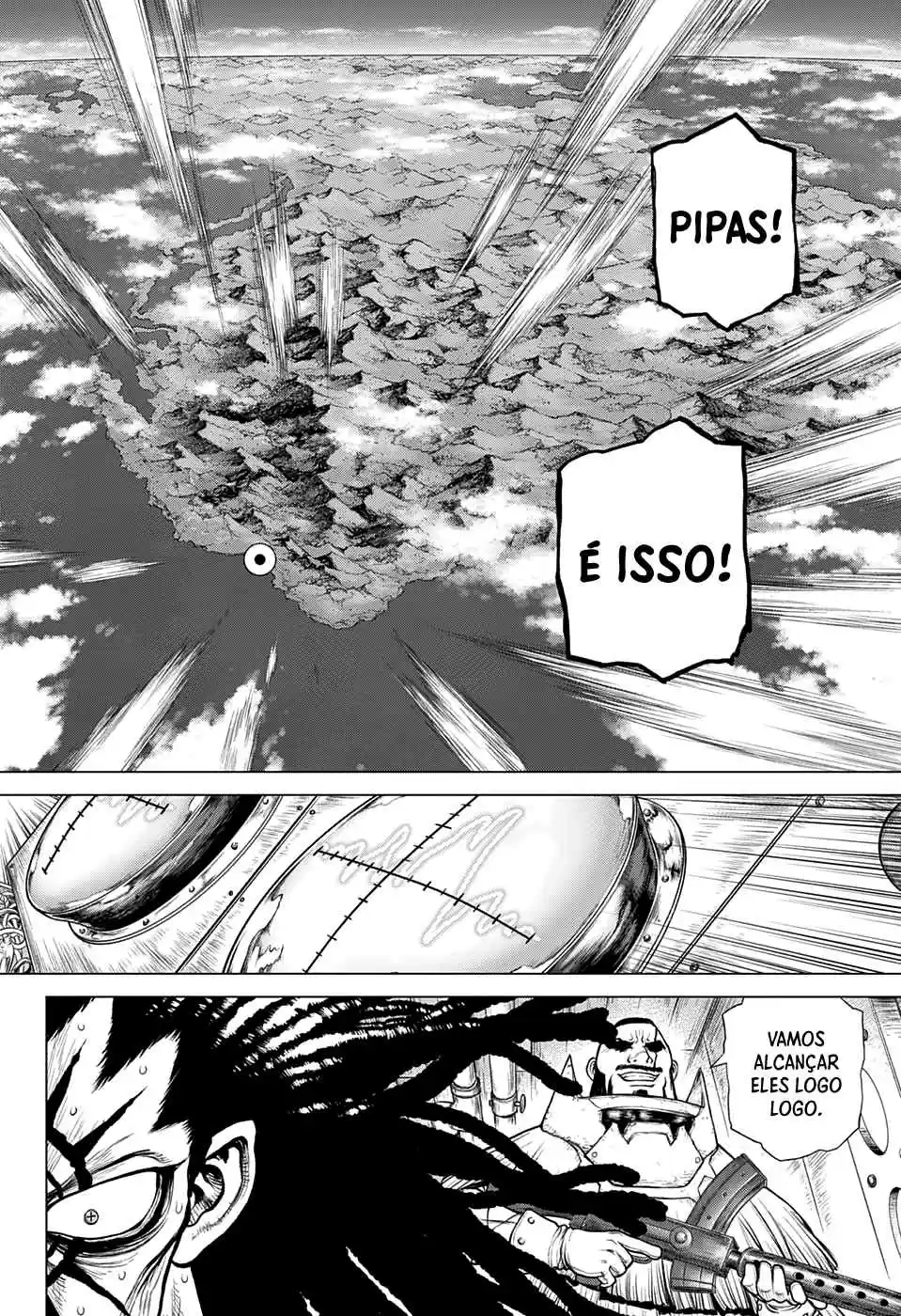 Read Dr. Stone (pt) Manga Online