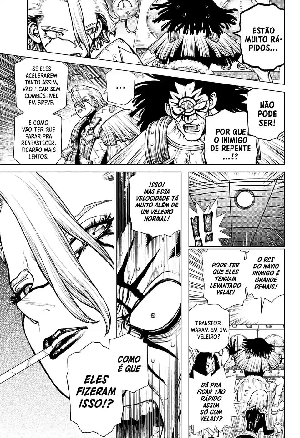 Read Dr. Stone (pt) Manga Online