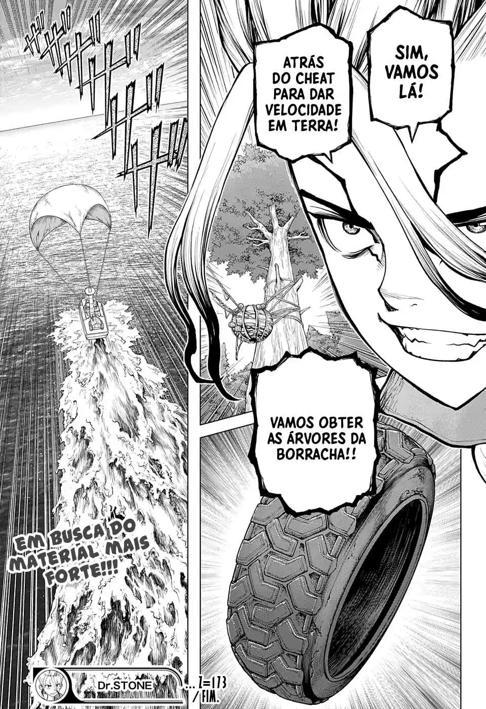 Read Dr. Stone (pt) Manga Online