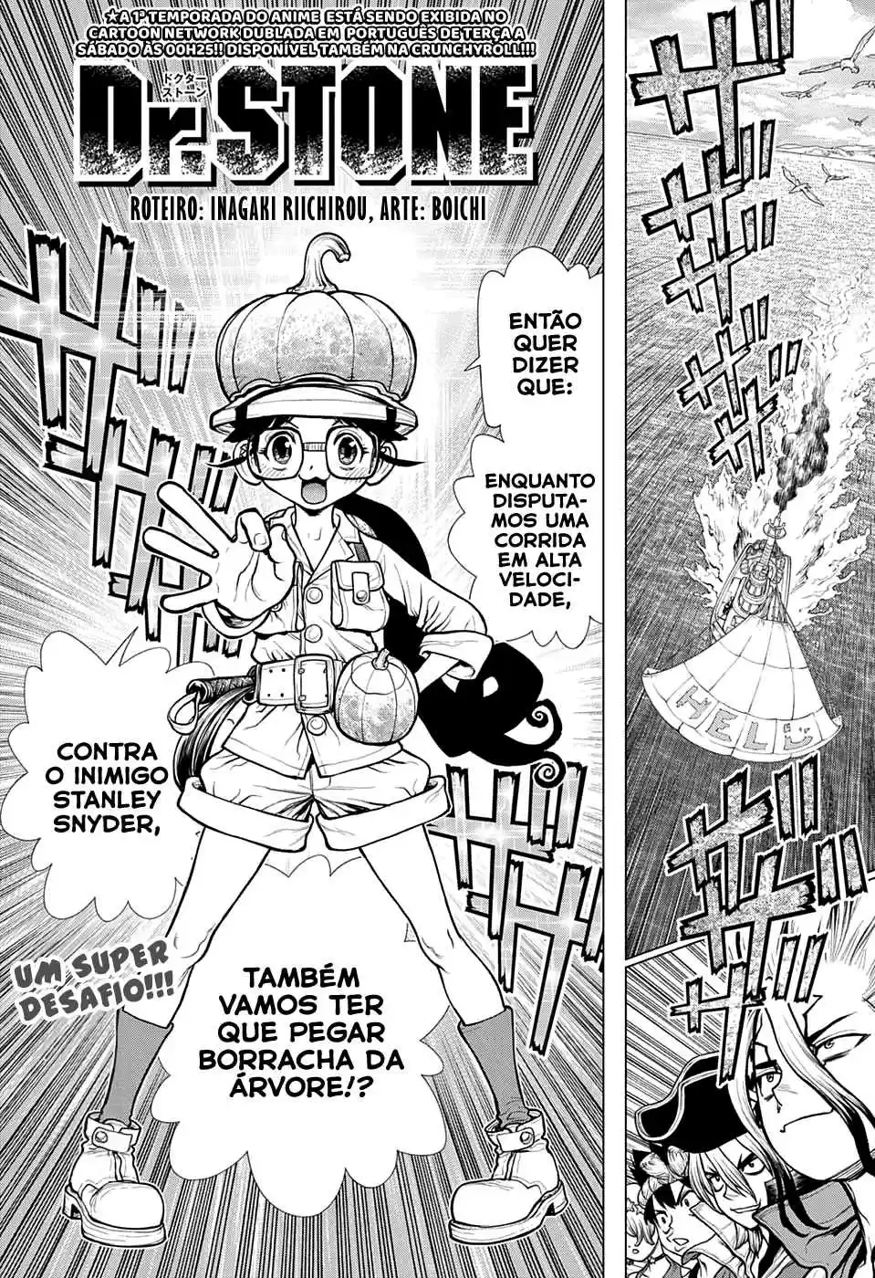 Read Dr. Stone (pt) Manga Online