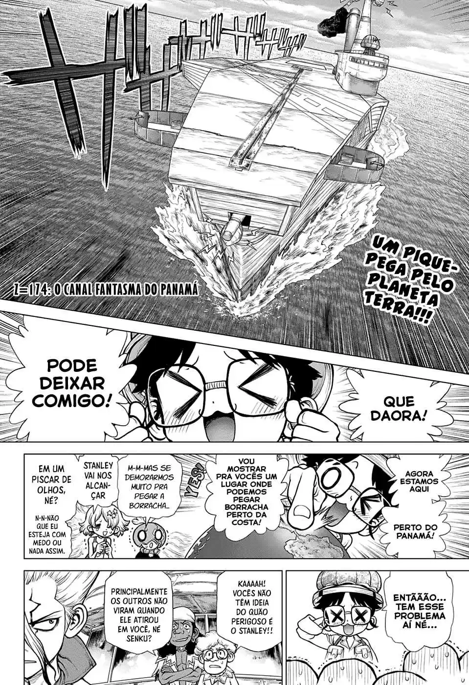 Read Dr. Stone (pt) Manga Online
