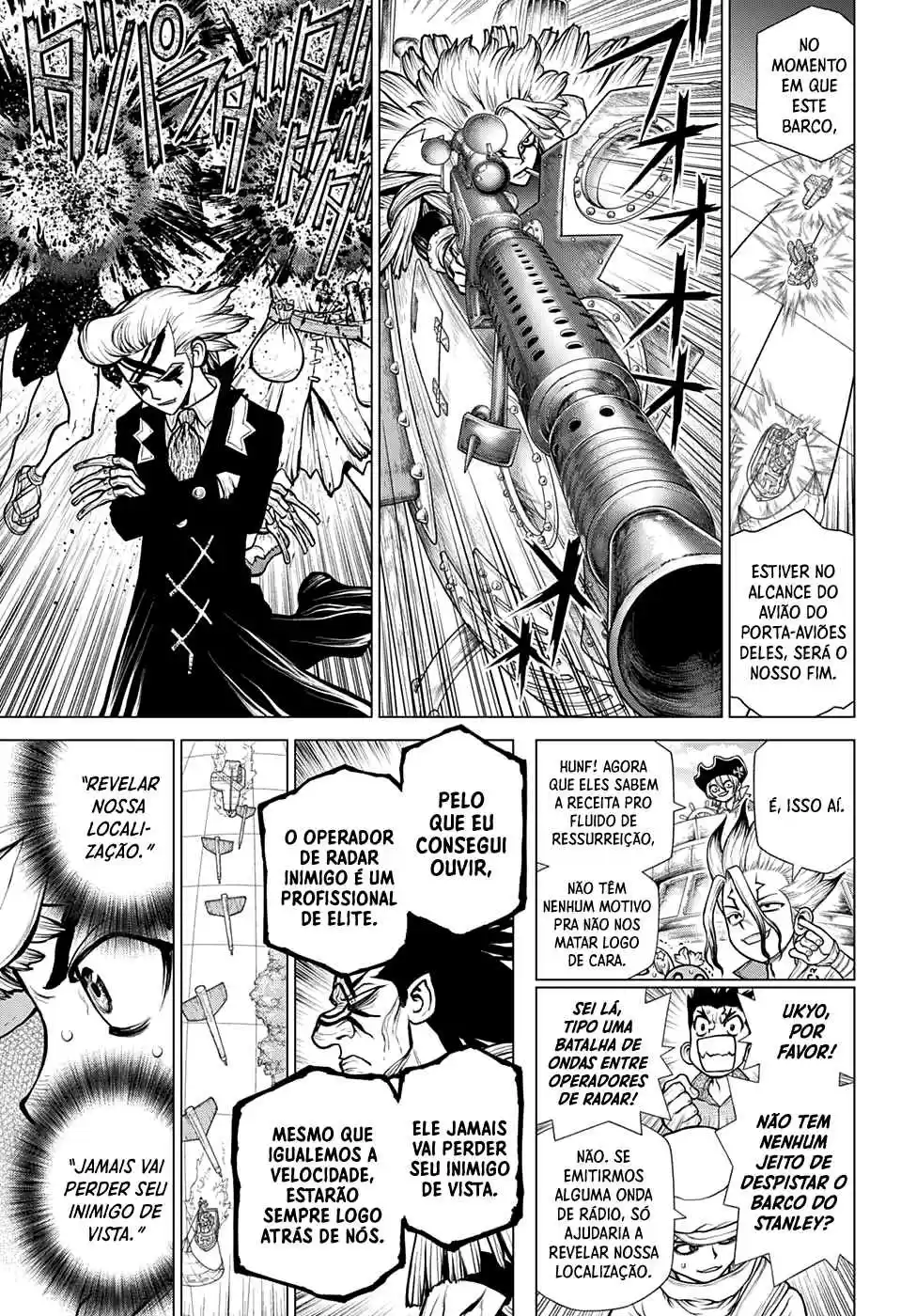 Read Dr. Stone (pt) Manga Online