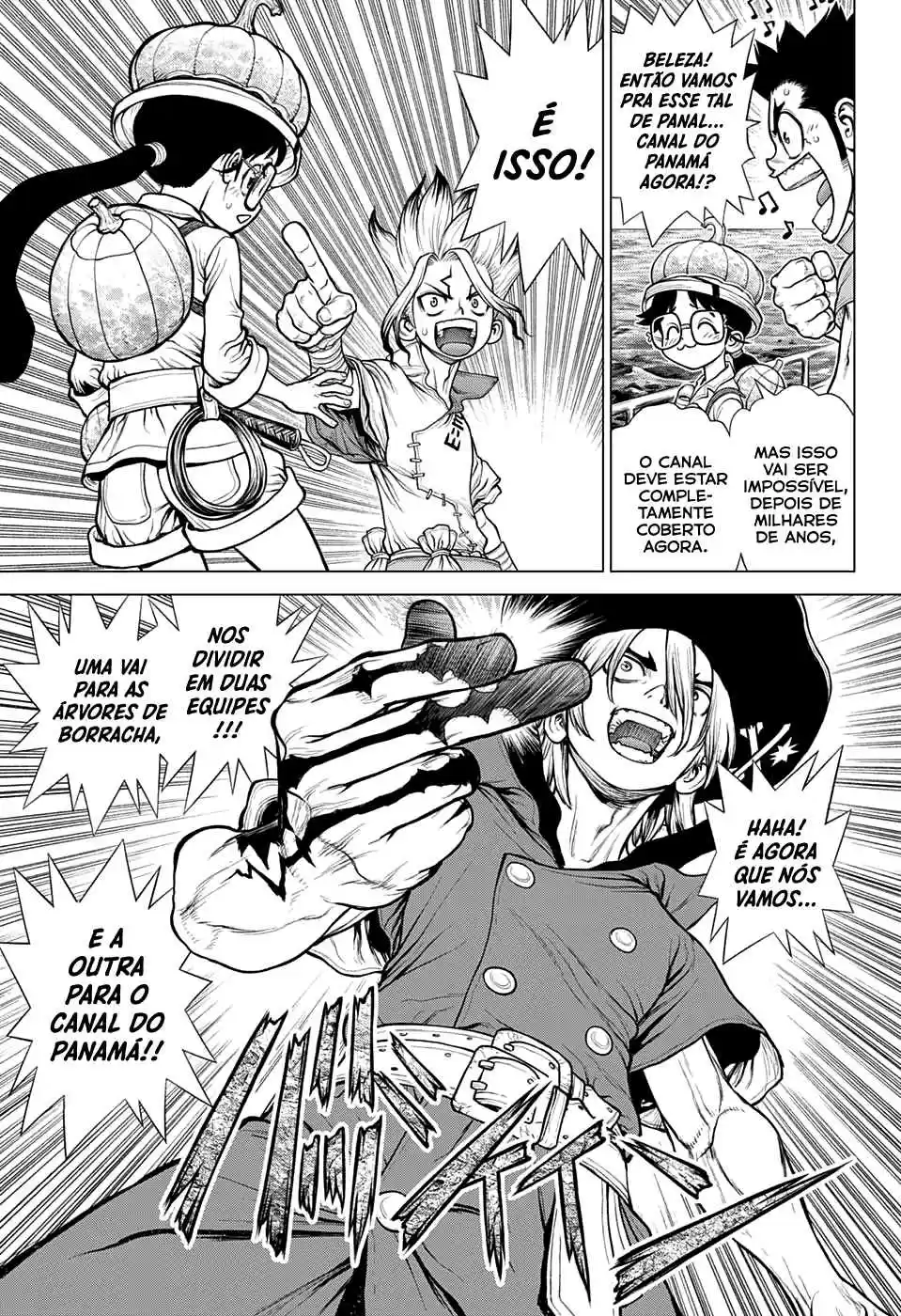 Read Dr. Stone (pt) Manga Online