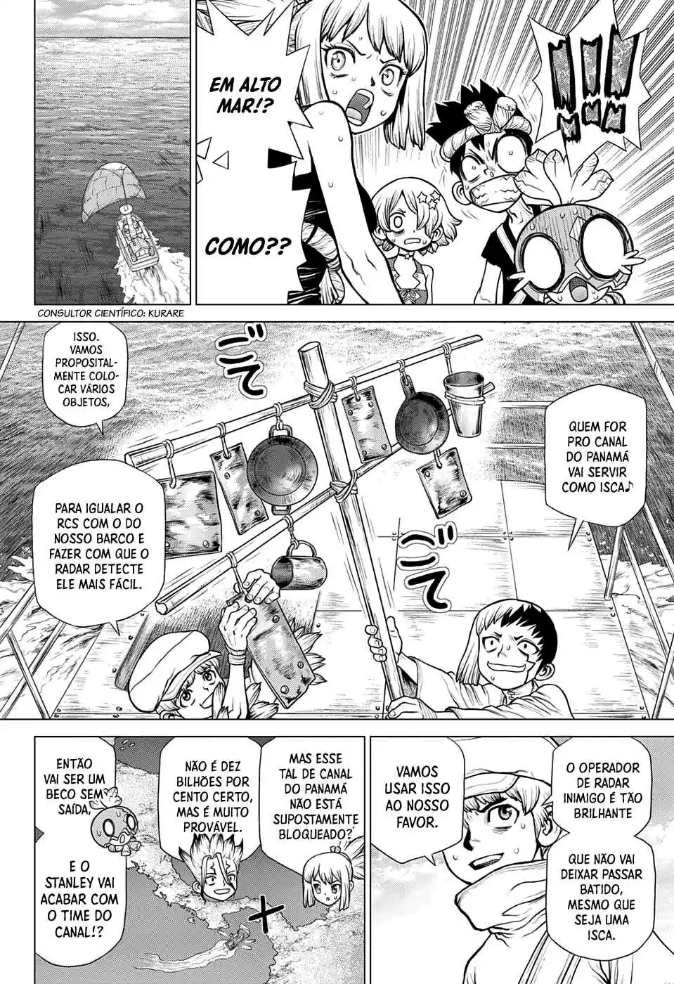 Read Dr. Stone (pt) Manga Online