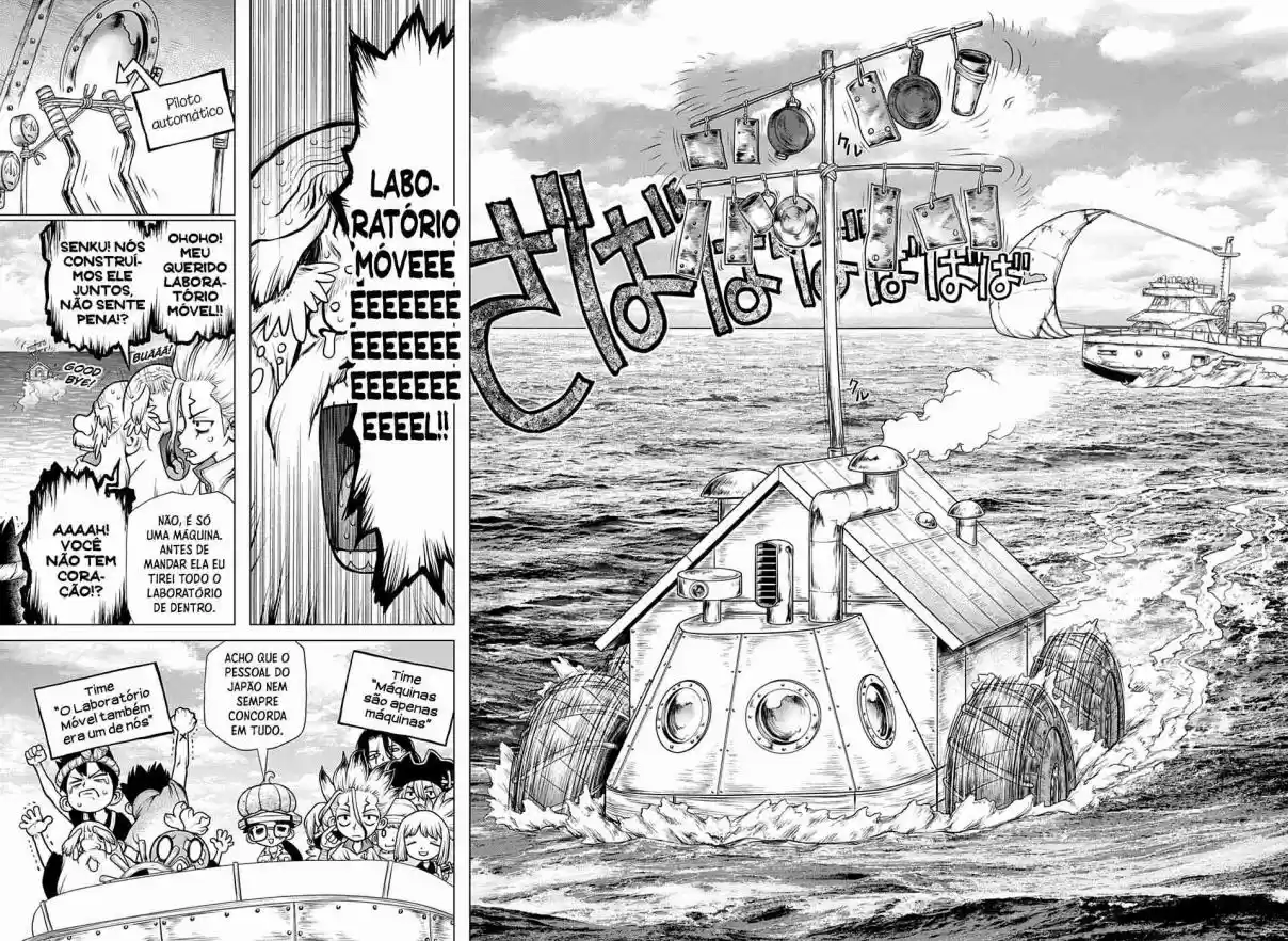 Read Dr. Stone (pt) Manga Online