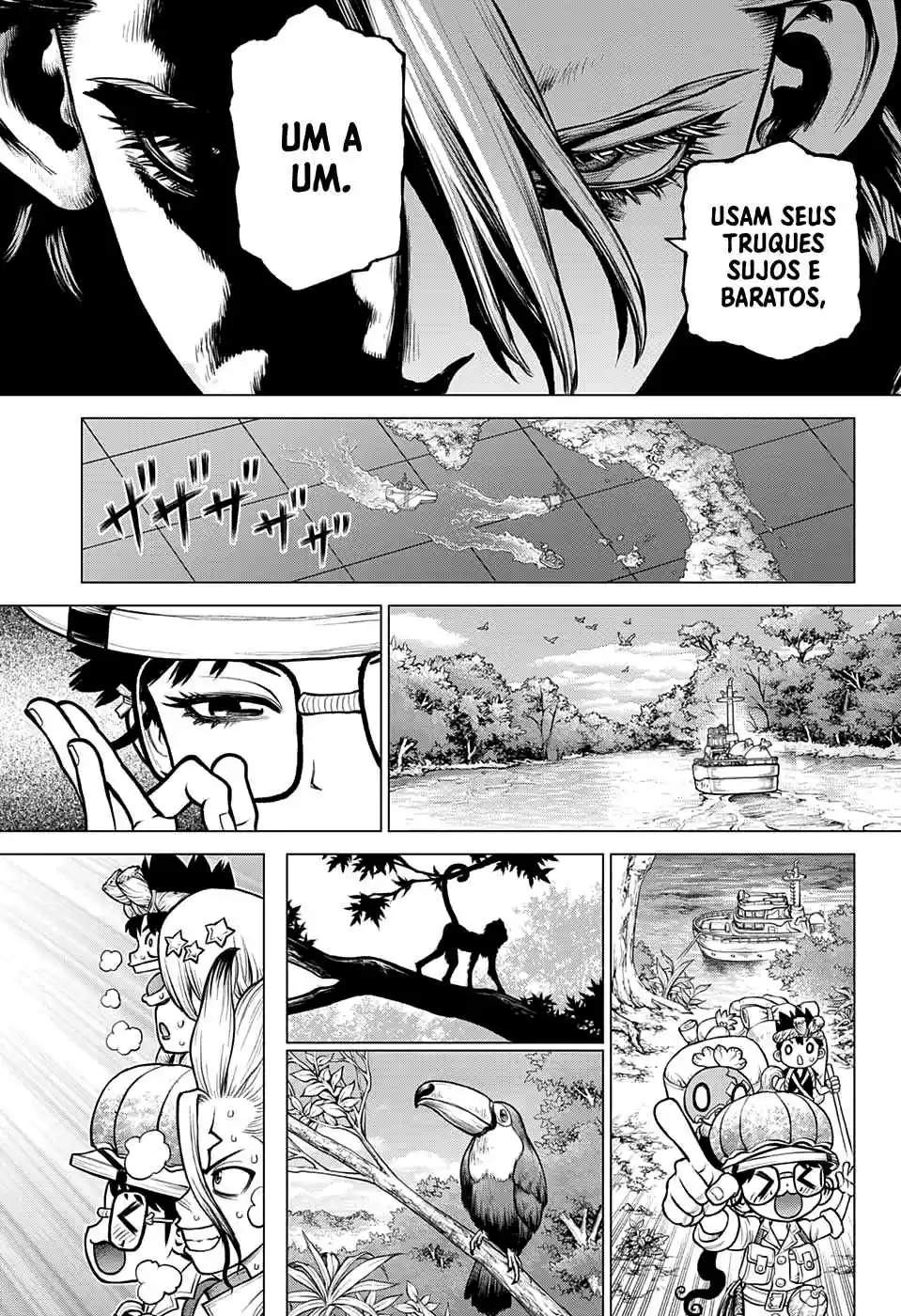 Read Dr. Stone (pt) Manga Online