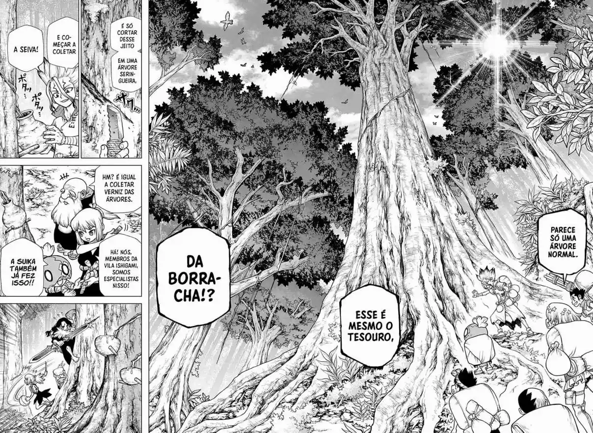 Read Dr. Stone (pt) Manga Online