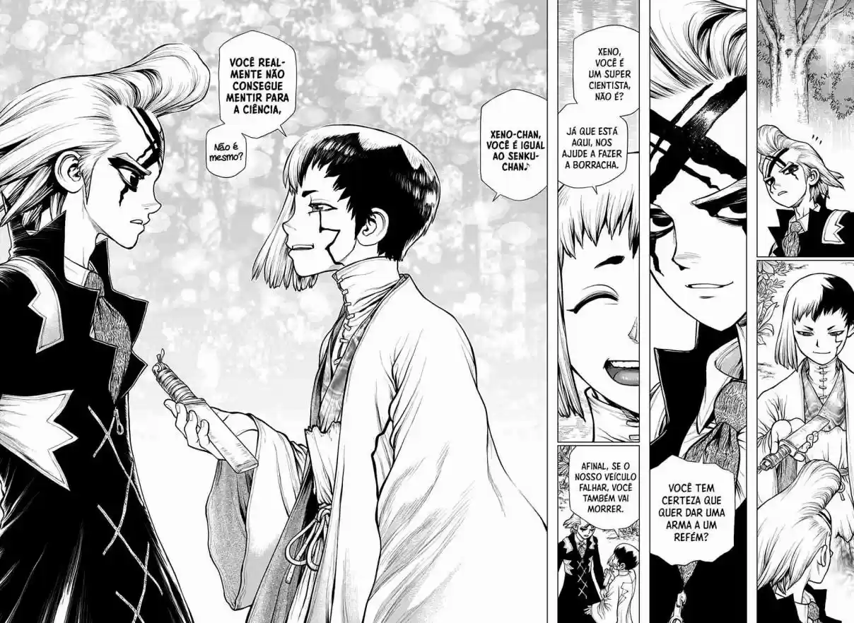 Read Dr. Stone (pt) Manga Online