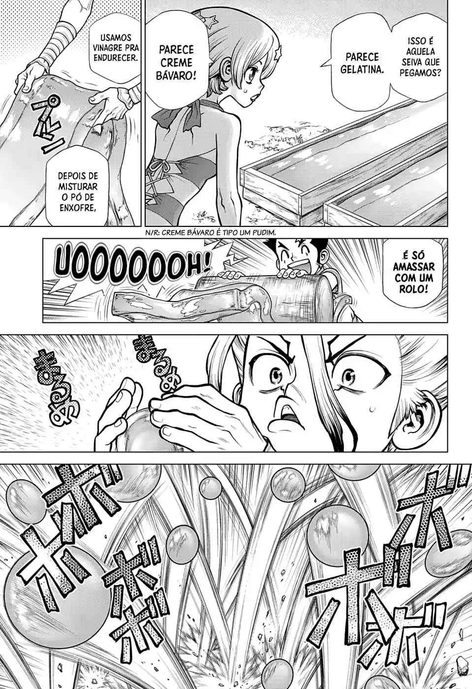 Read Dr. Stone (pt) Manga Online