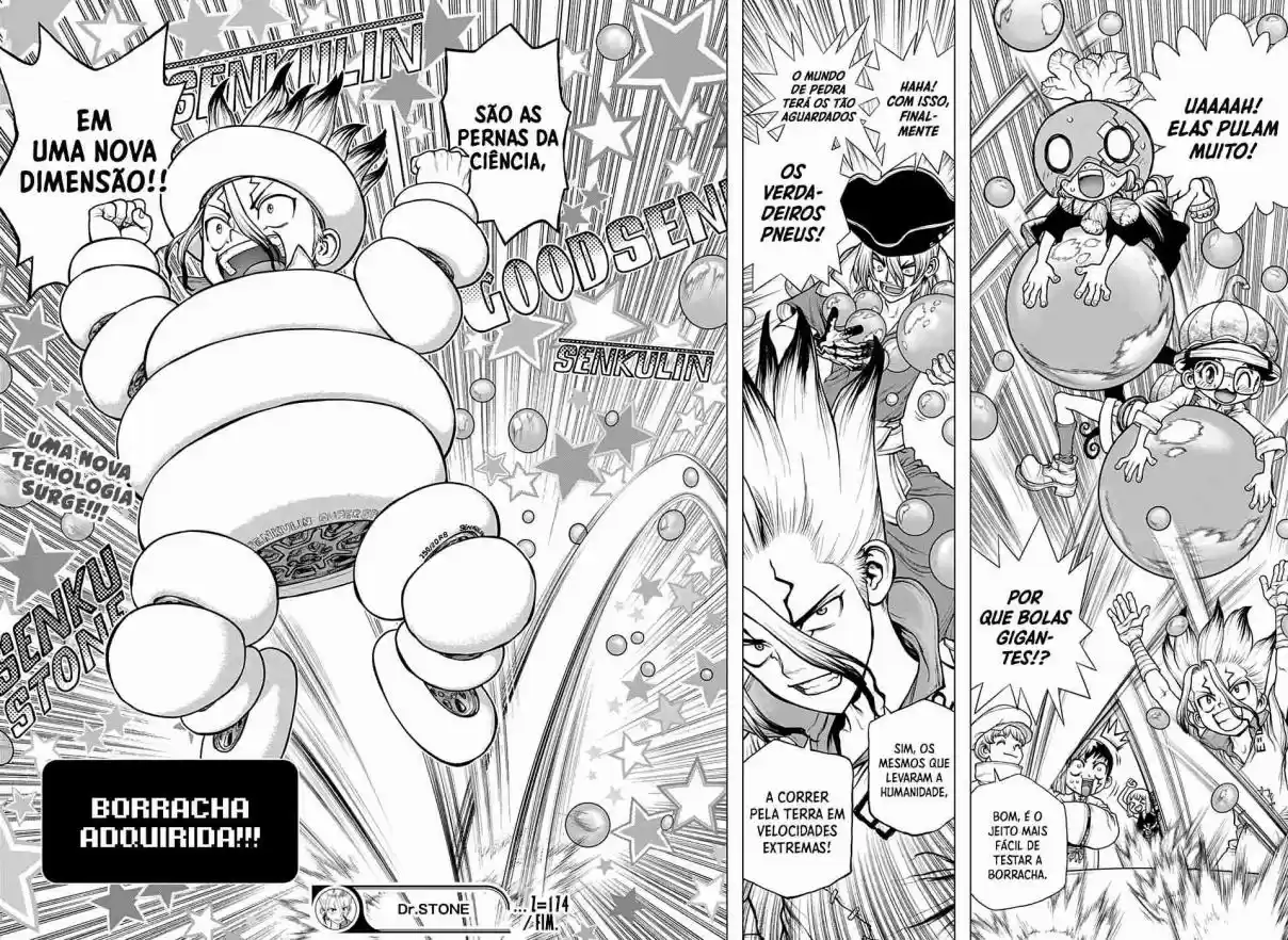 Read Dr. Stone (pt) Manga Online