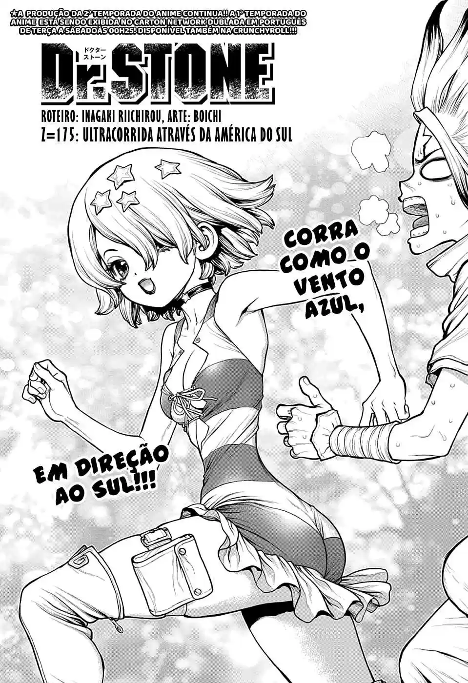 Read Dr. Stone (pt) Manga Online