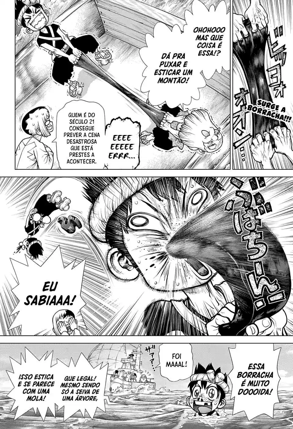 Read Dr. Stone (pt) Manga Online