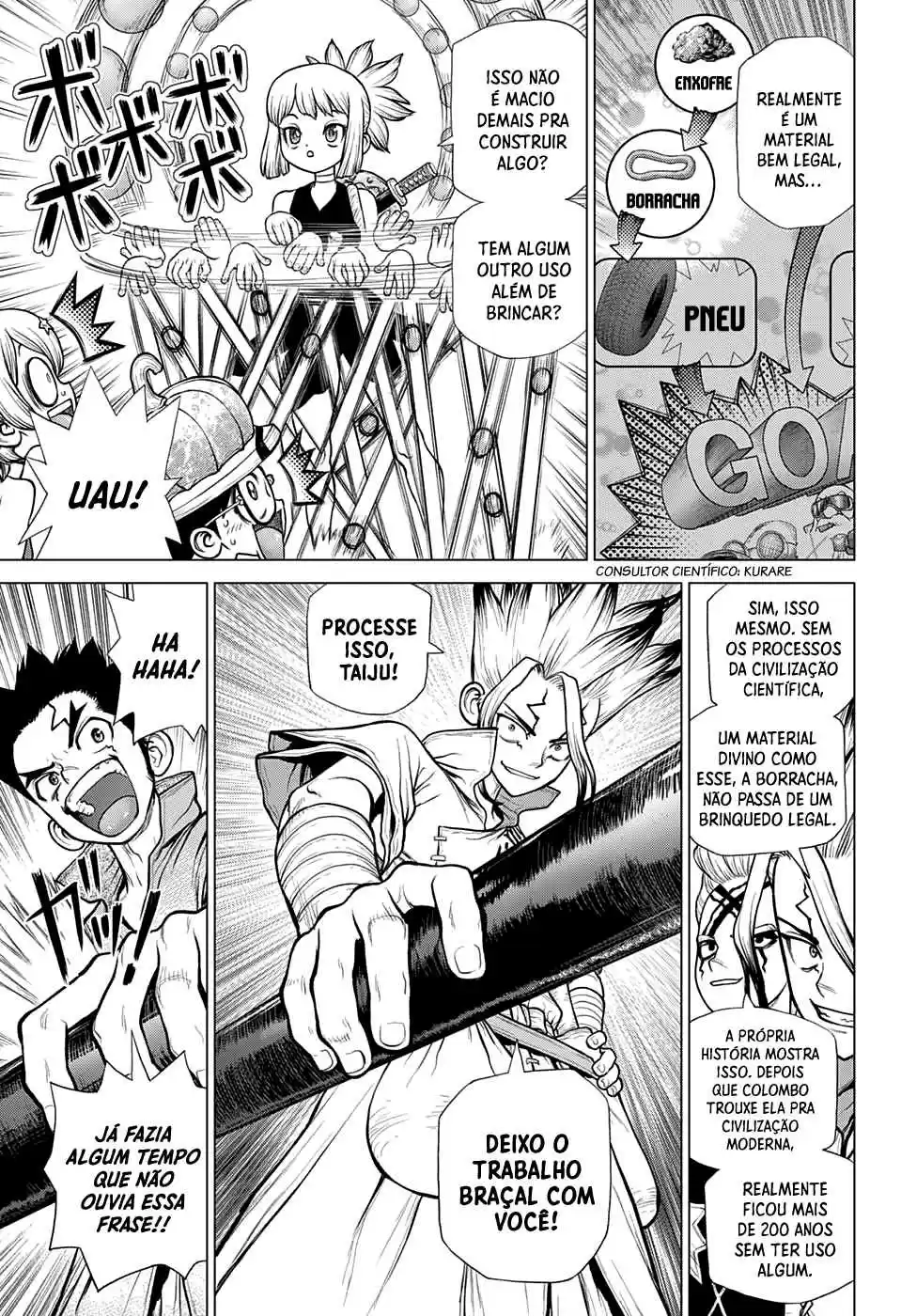 Read Dr. Stone (pt) Manga Online
