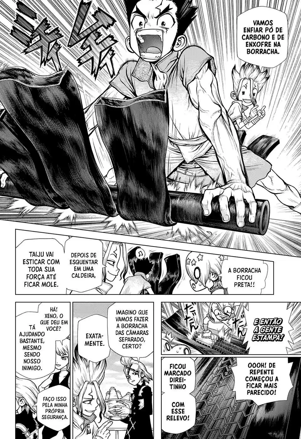 Read Dr. Stone (pt) Manga Online