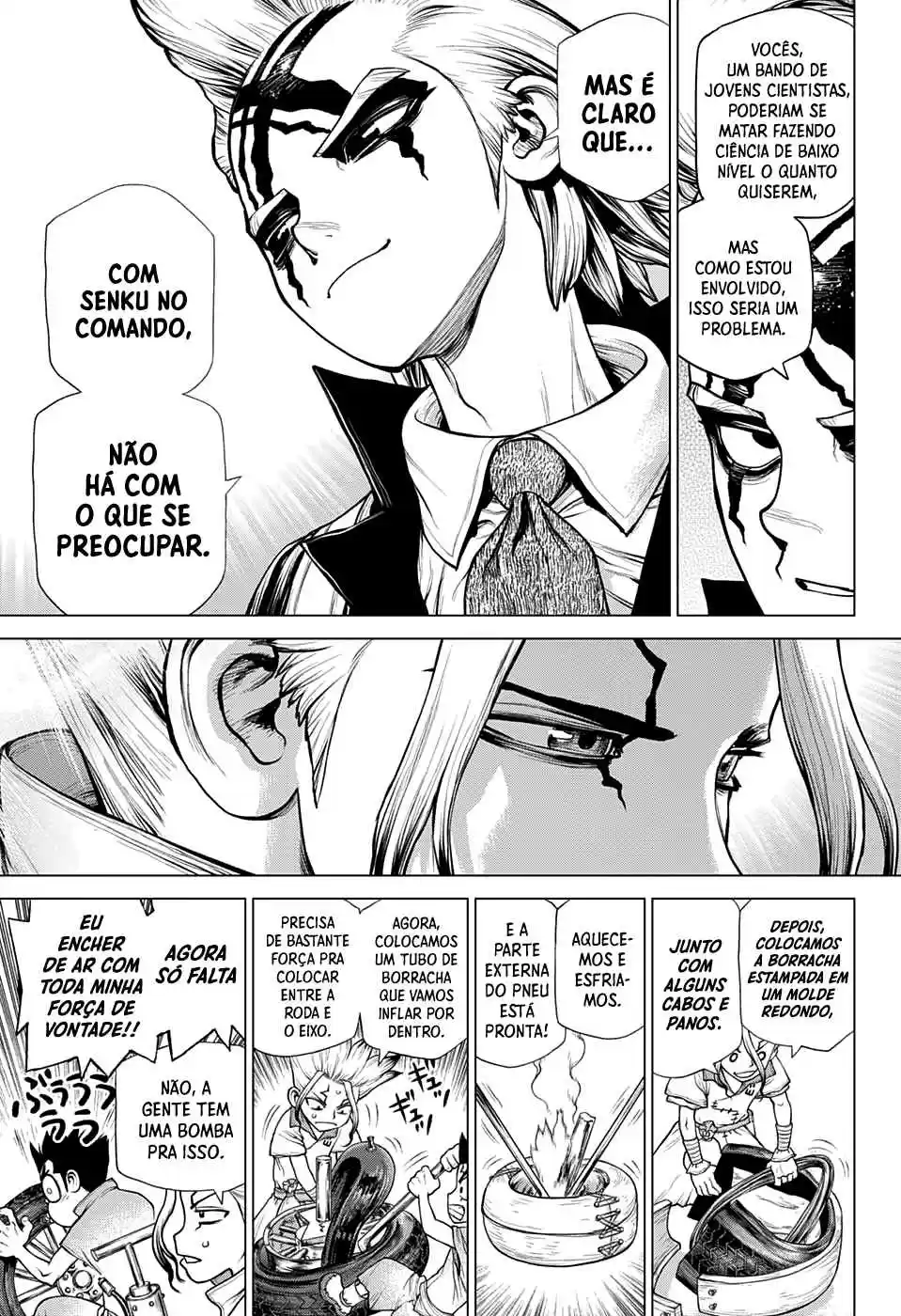 Read Dr. Stone (pt) Manga Online