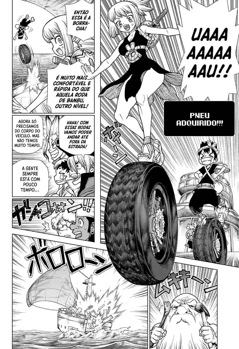 Read Dr. Stone (pt) Manga Online