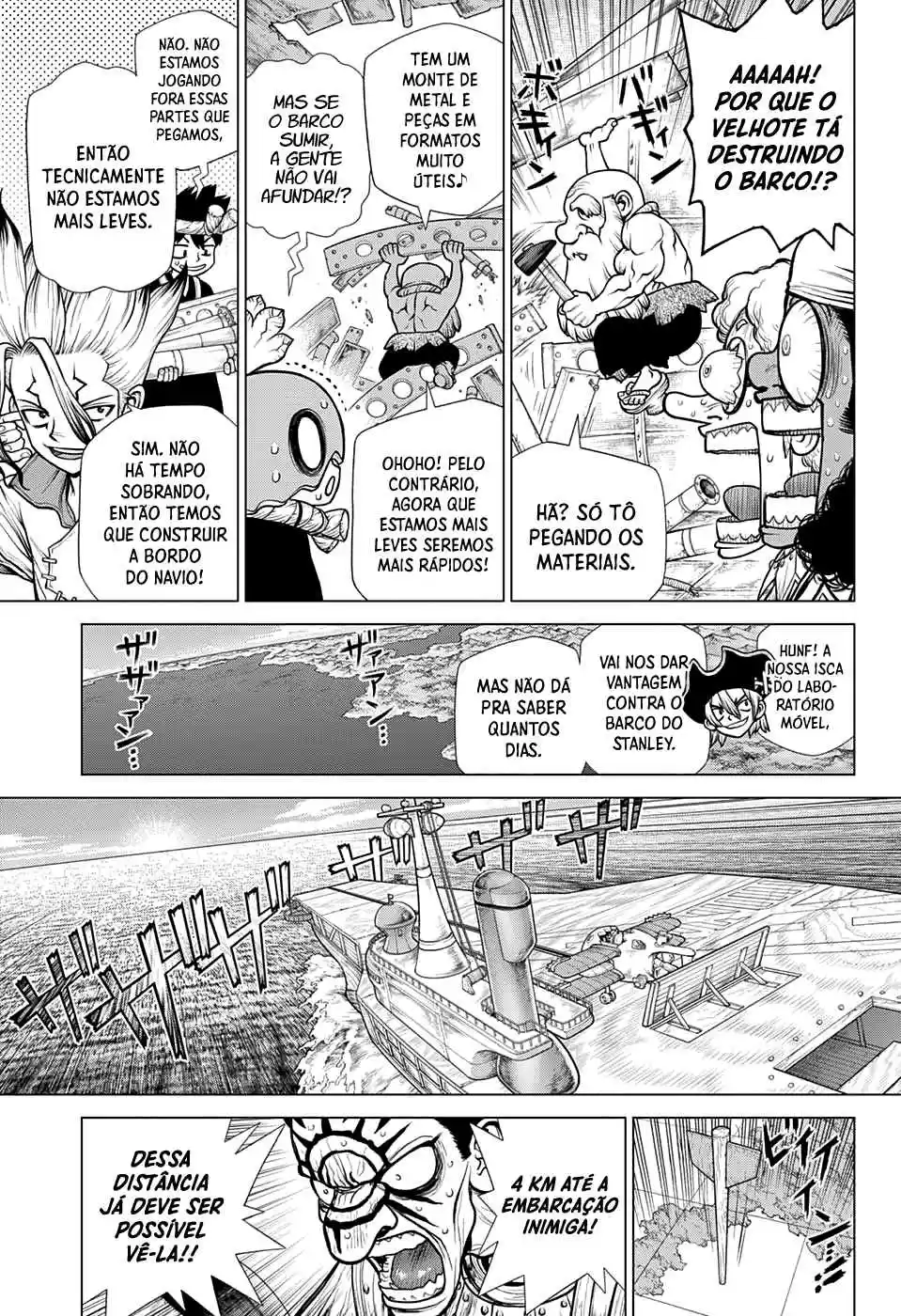 Read Dr. Stone (pt) Manga Online