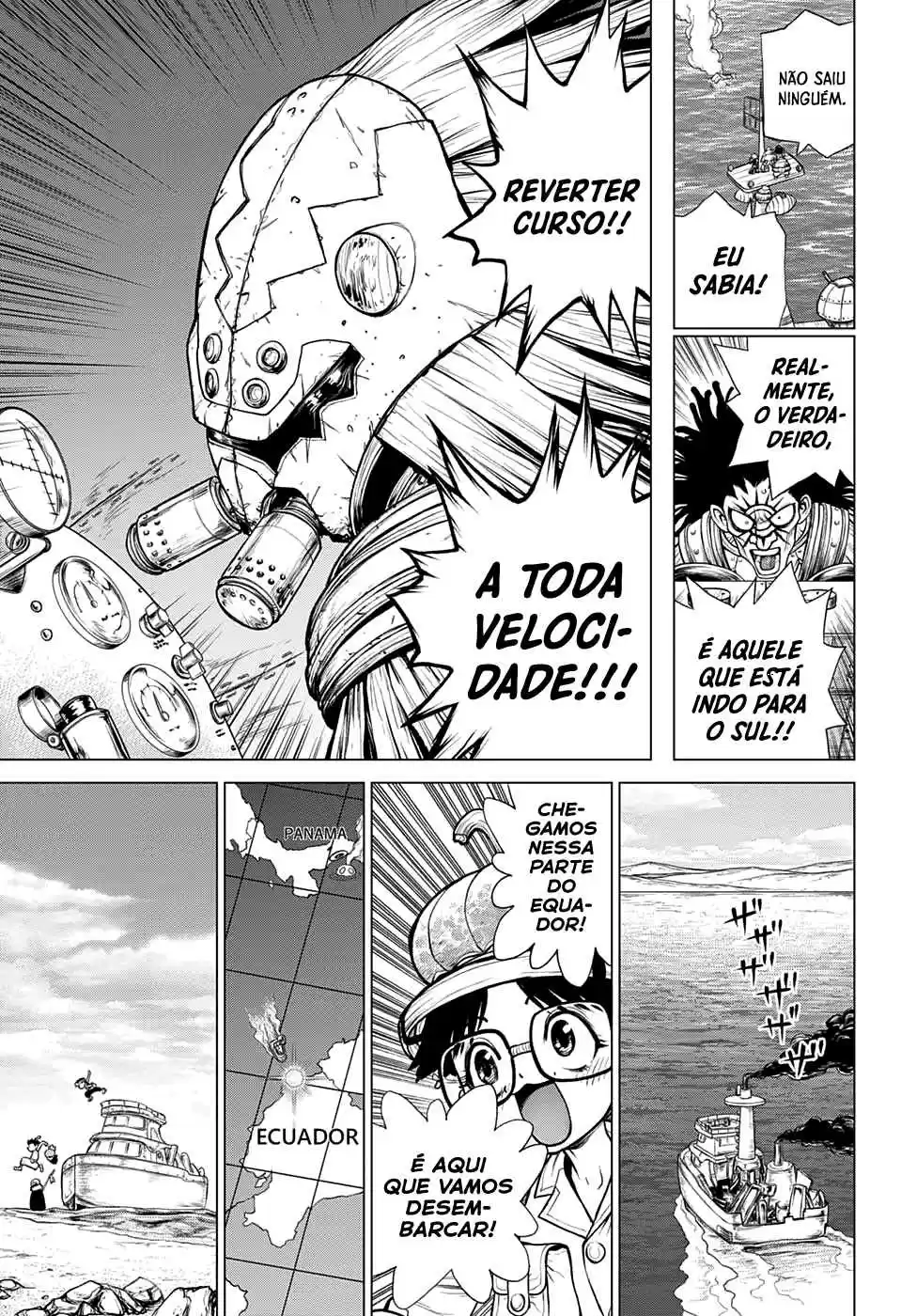 Read Dr. Stone (pt) Manga Online