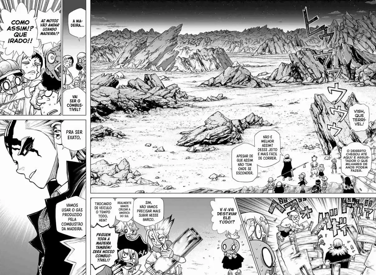 Read Dr. Stone (pt) Manga Online
