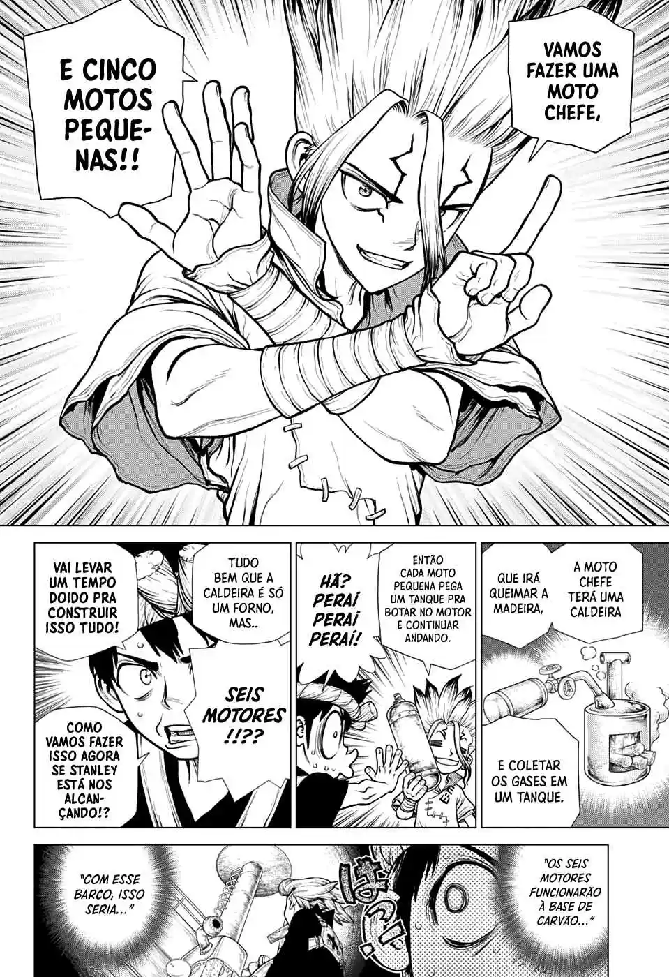 Read Dr. Stone (pt) Manga Online