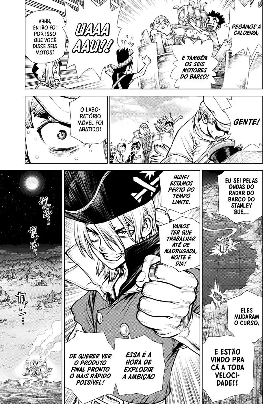 Read Dr. Stone (pt) Manga Online