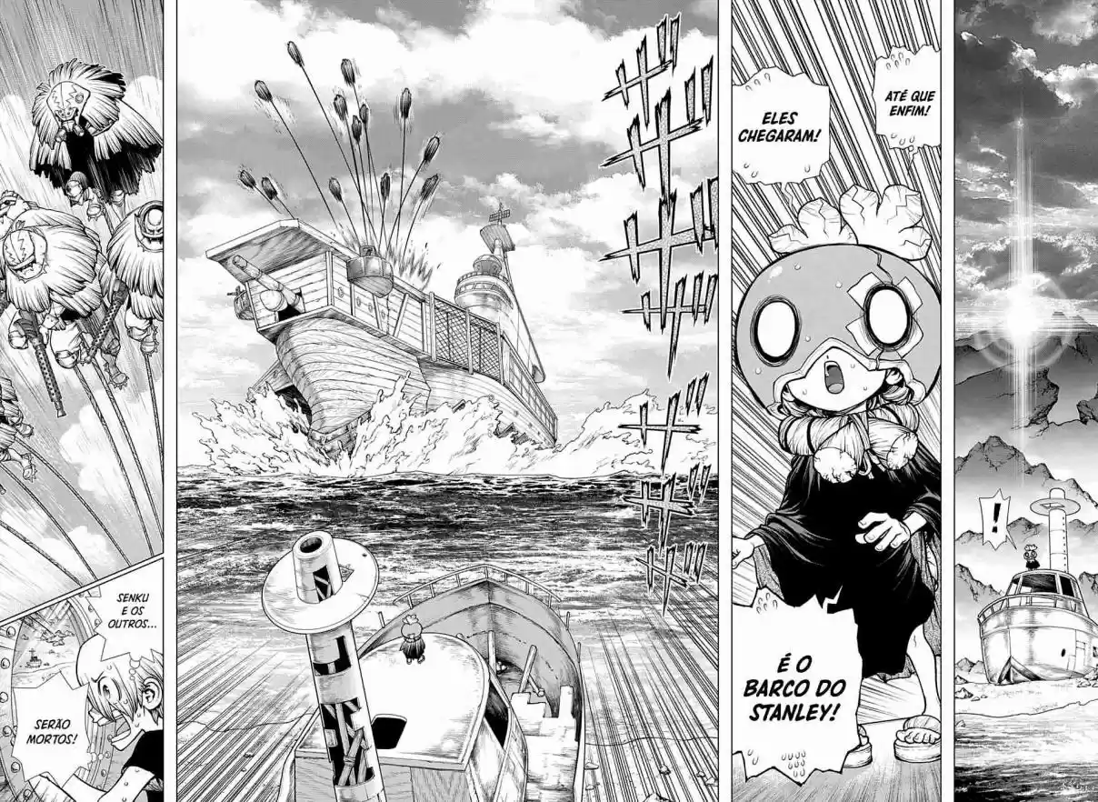 Read Dr. Stone (pt) Manga Online