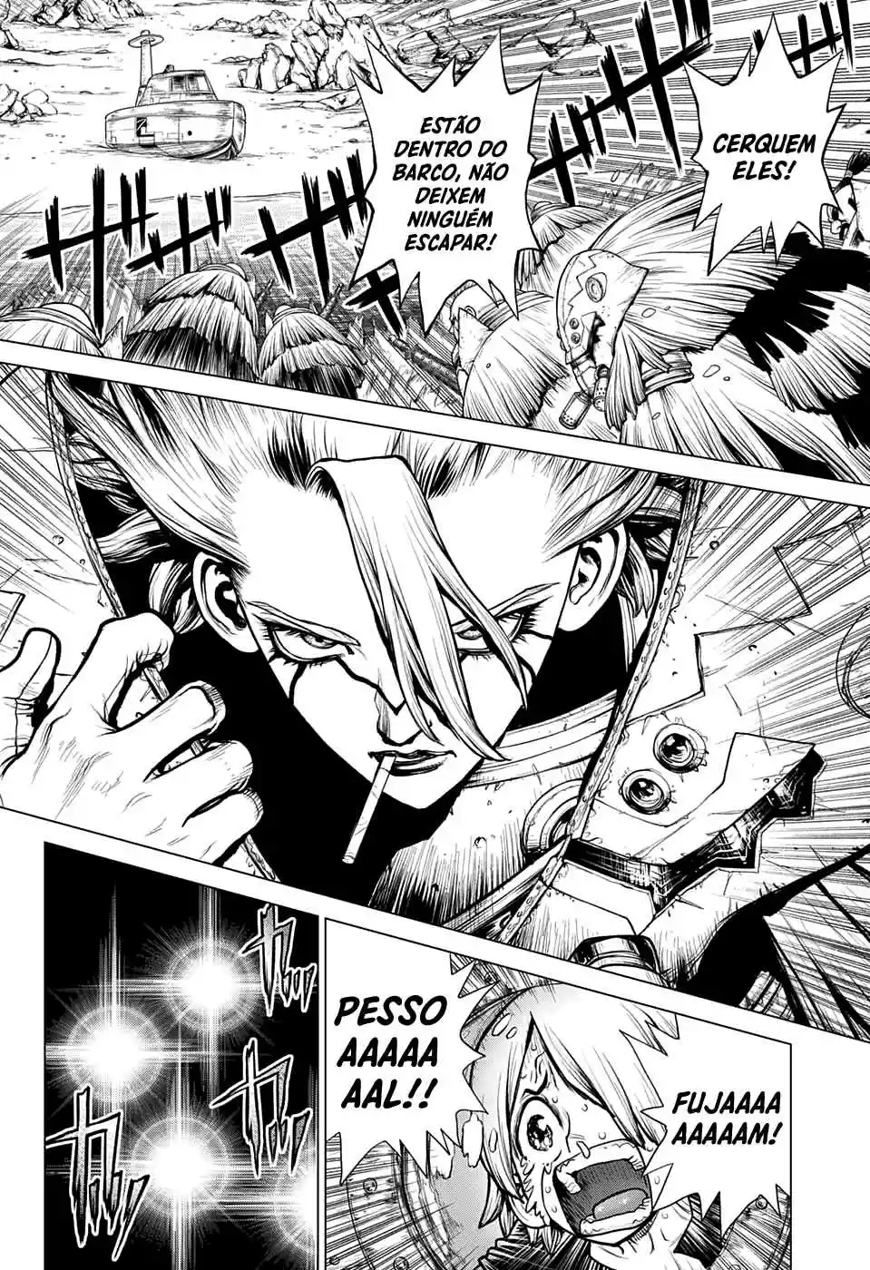 Read Dr. Stone (pt) Manga Online
