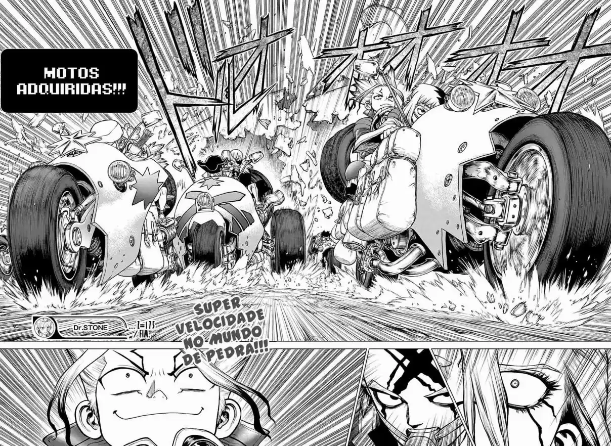 Read Dr. Stone (pt) Manga Online