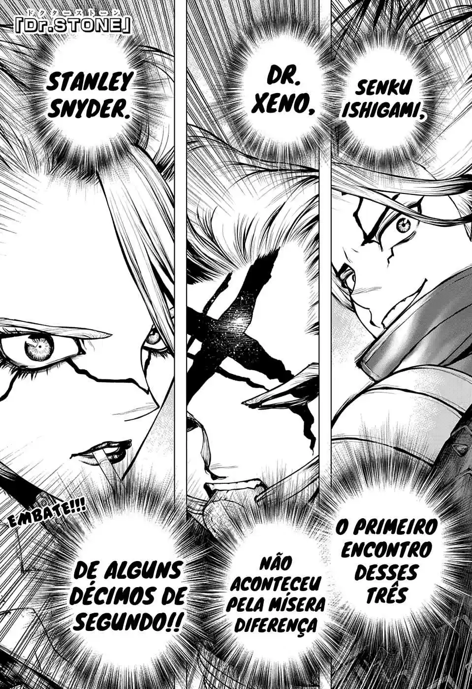 Read Dr. Stone (pt) Manga Online