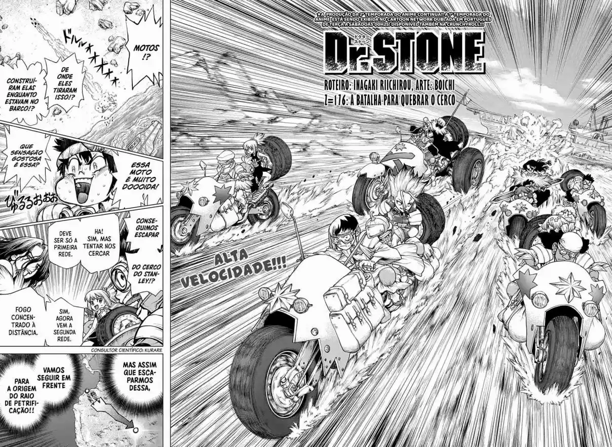 Read Dr. Stone (pt) Manga Online