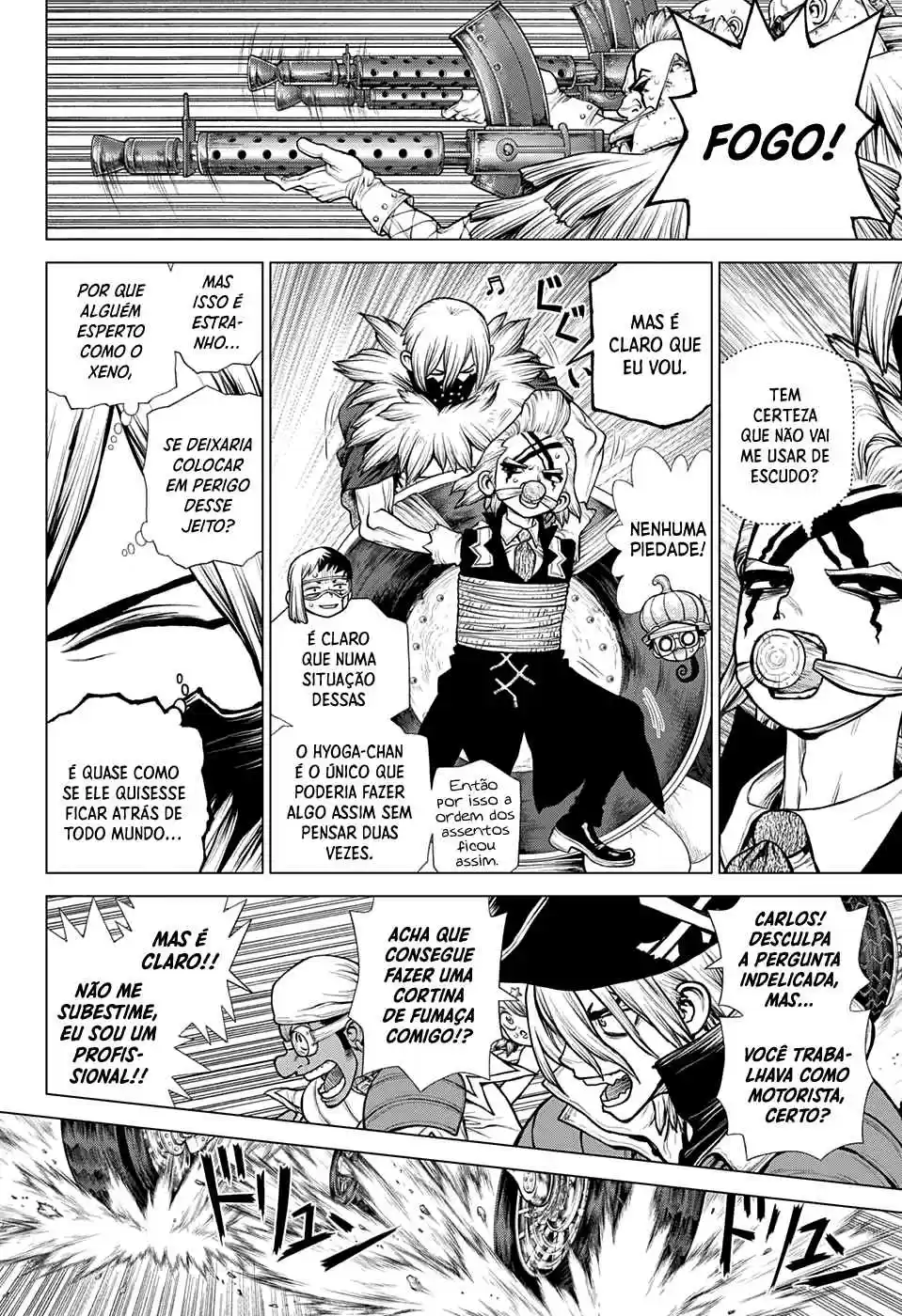 Read Dr. Stone (pt) Manga Online