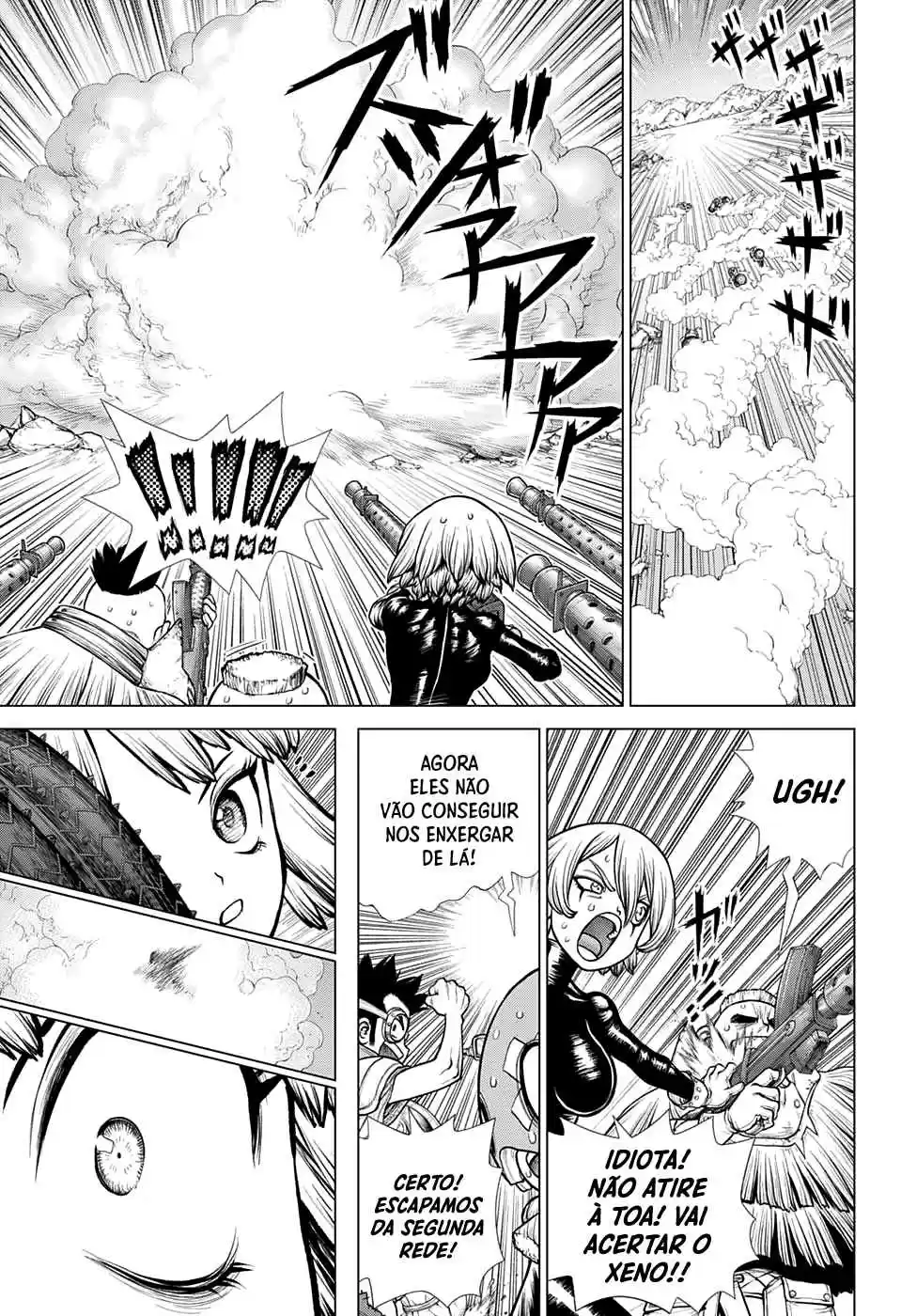 Read Dr. Stone (pt) Manga Online