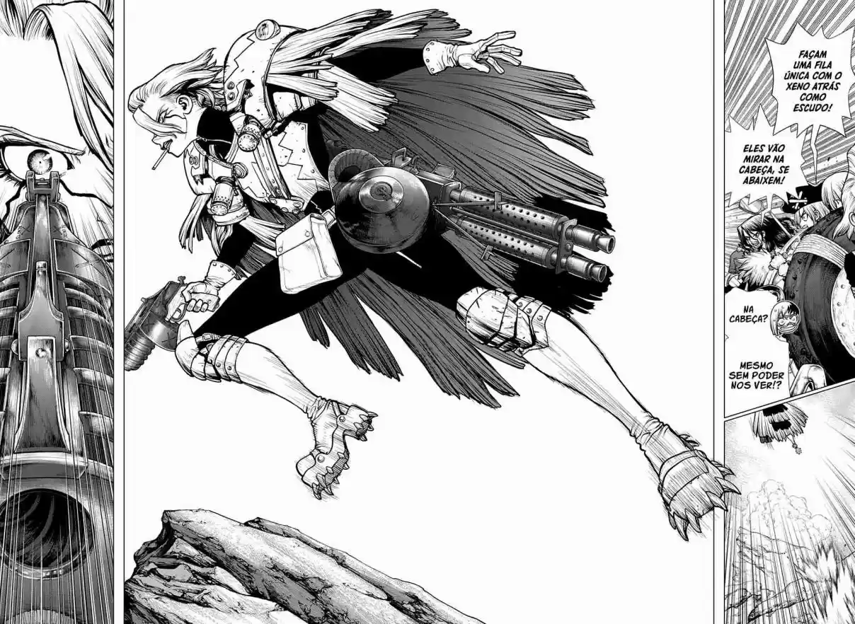 Read Dr. Stone (pt) Manga Online