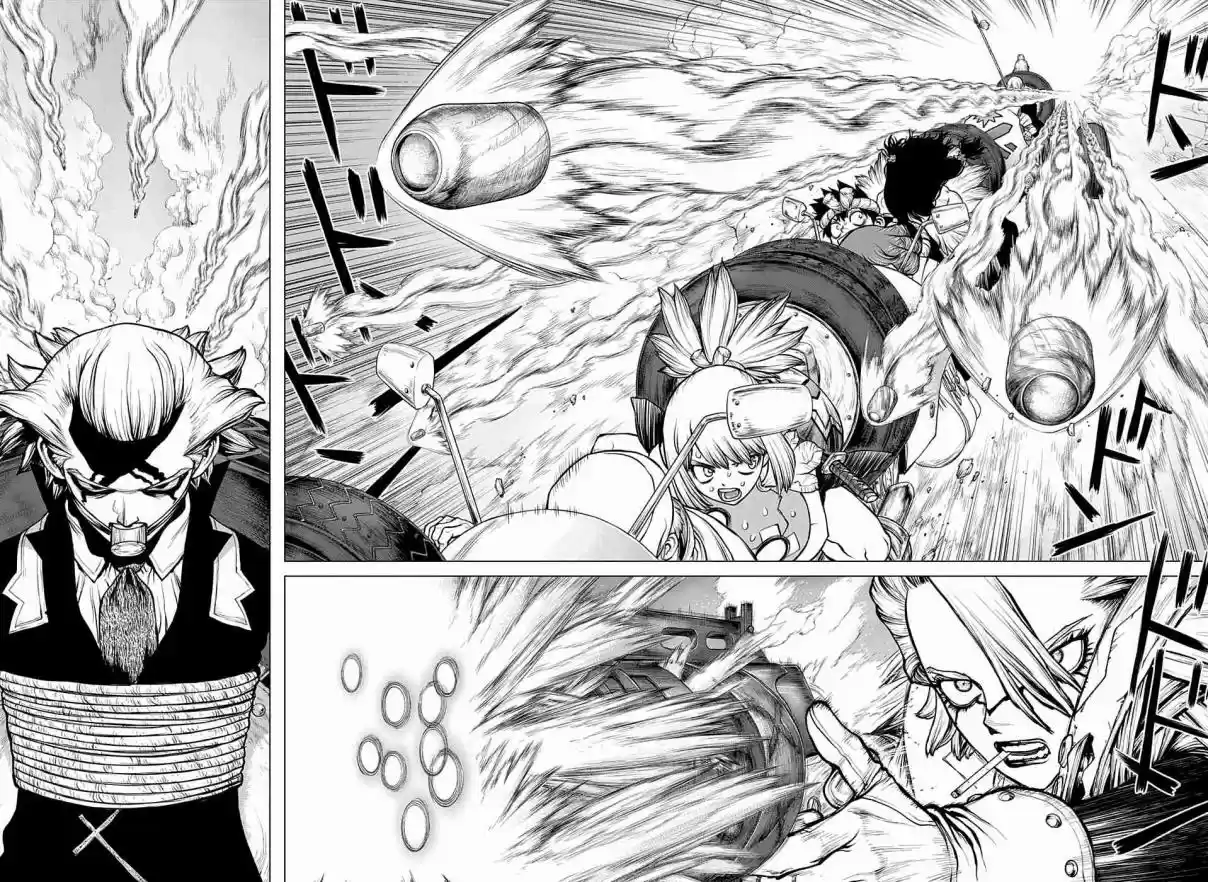 Read Dr. Stone (pt) Manga Online