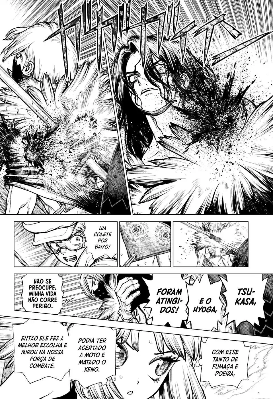 Read Dr. Stone (pt) Manga Online