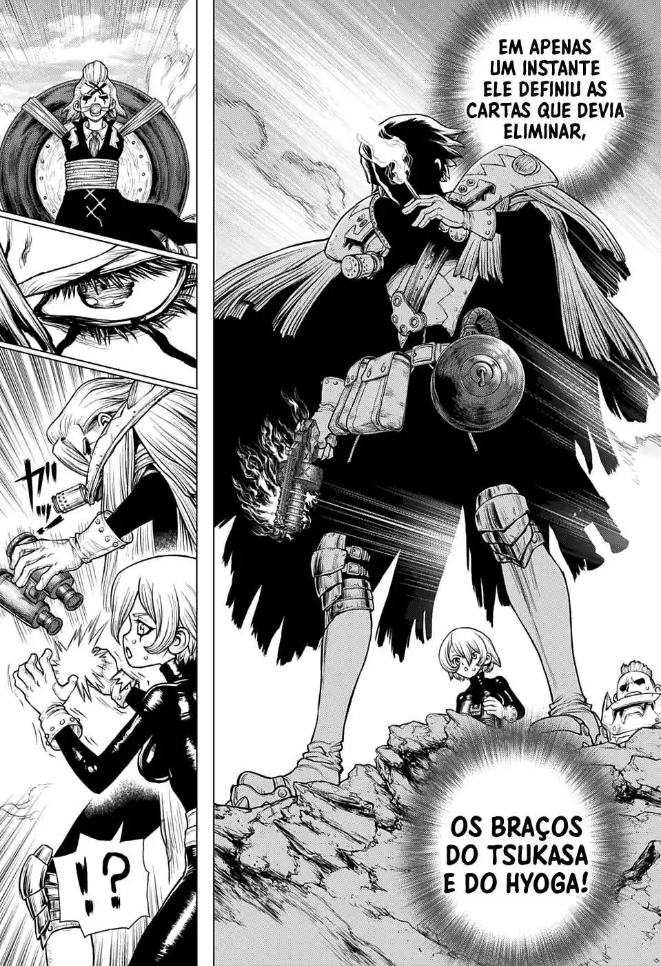 Read Dr. Stone (pt) Manga Online