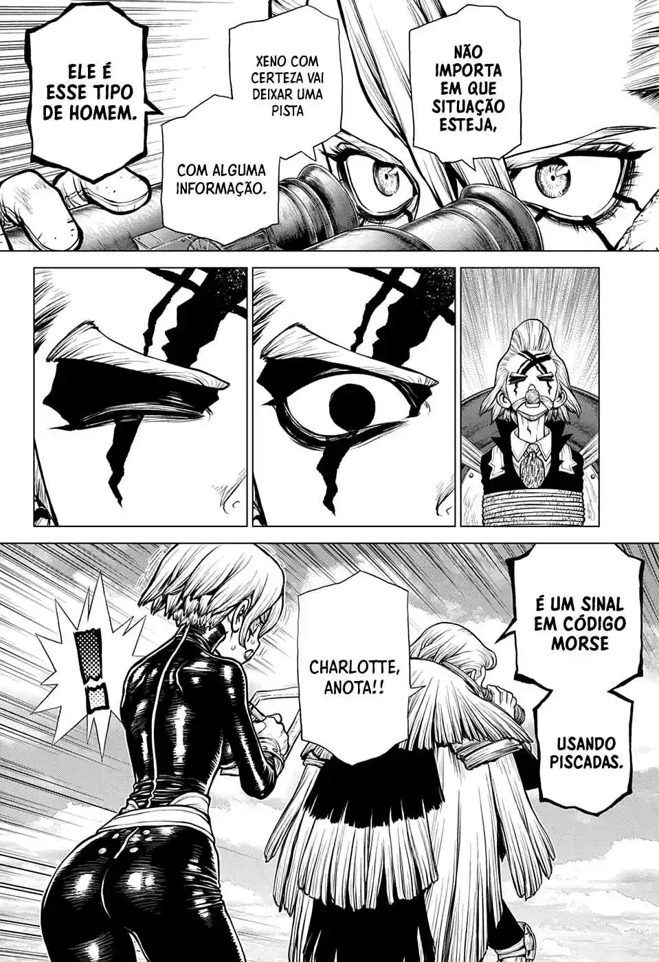 Read Dr. Stone (pt) Manga Online