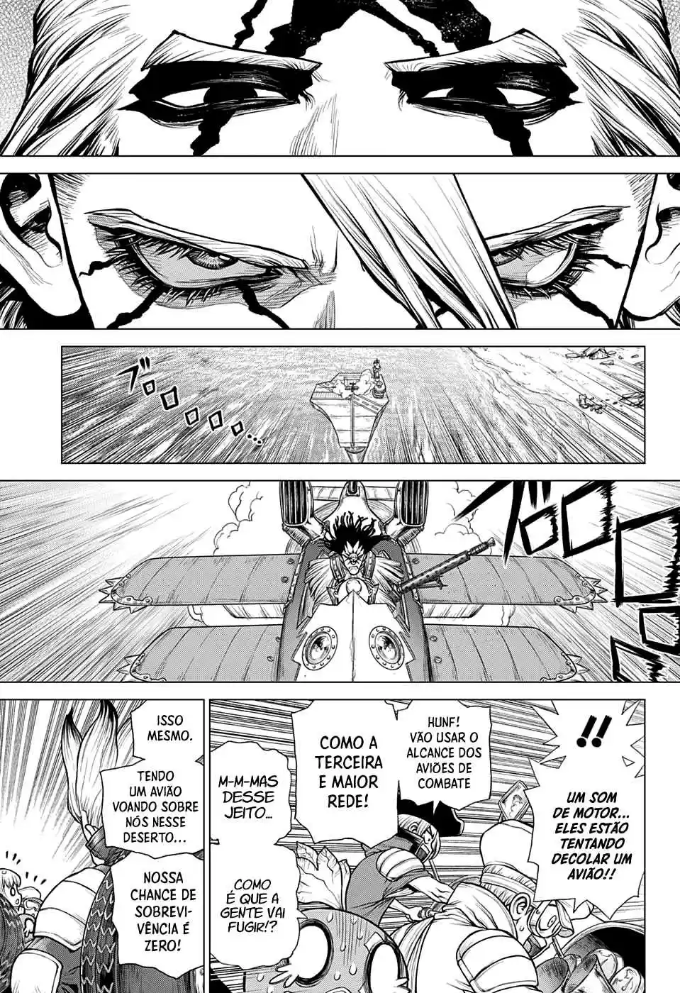 Read Dr. Stone (pt) Manga Online