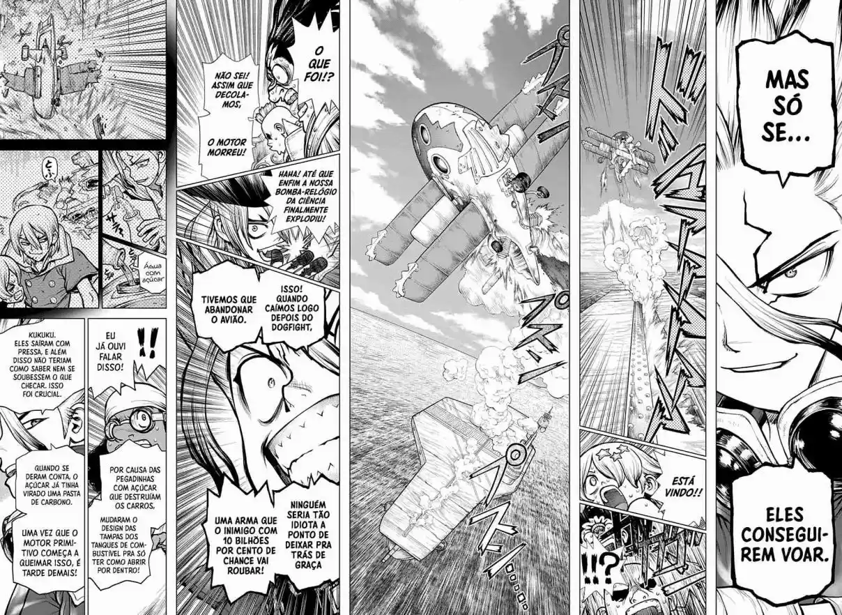 Read Dr. Stone (pt) Manga Online