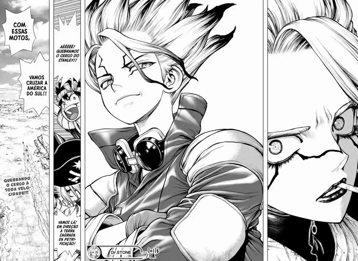 Read Dr. Stone (pt) Manga Online