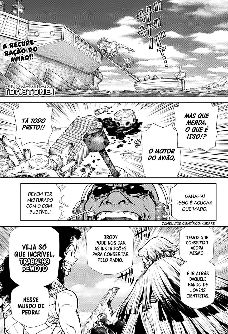 Read Dr. Stone (pt) Manga Online